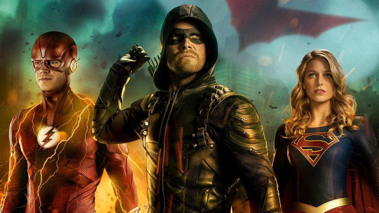 Arrowverse Elseworlds Crossover Poster Shows Flash and Arrow