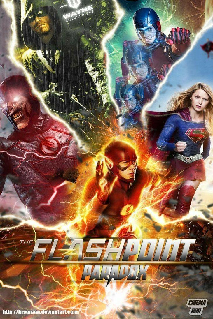 TheFlash. Arrow Flash Super Girl D.C. Legends Of Tomorrow In 2019