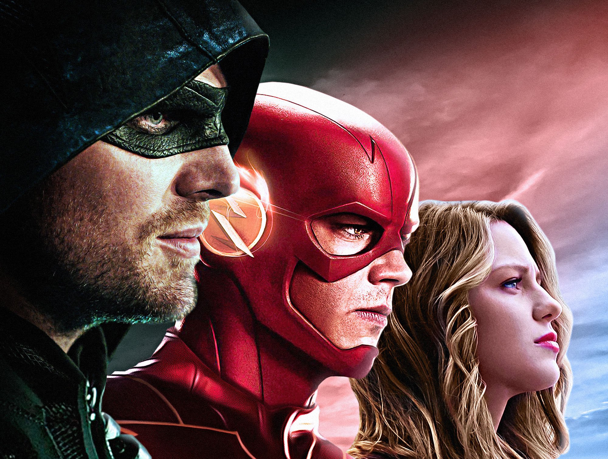 #tv shows, #arrow, #the flash, #supergirl, #hd