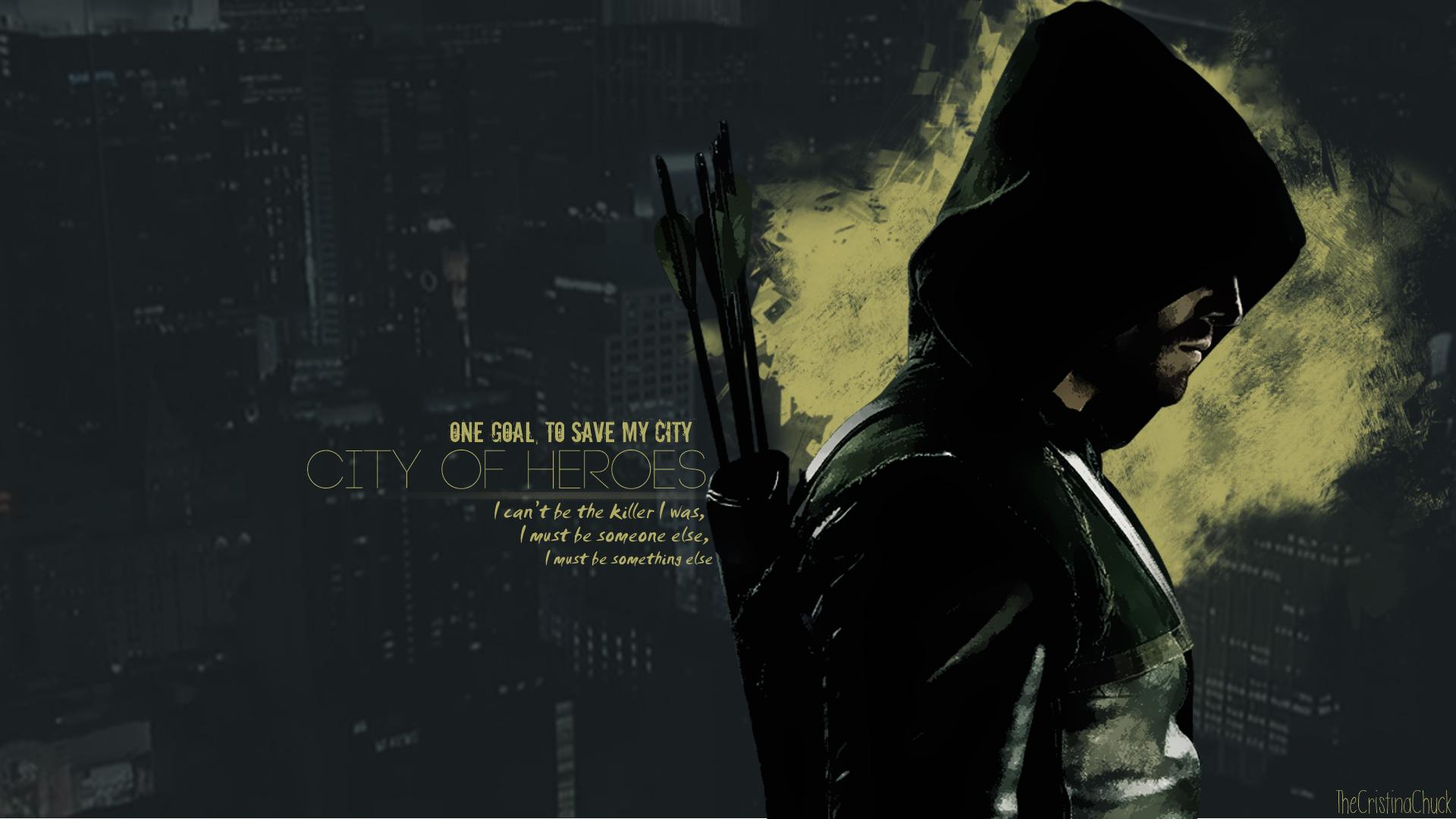 Download Green Arrow Wallpaper by TheCristinaChuck [1920x1080]