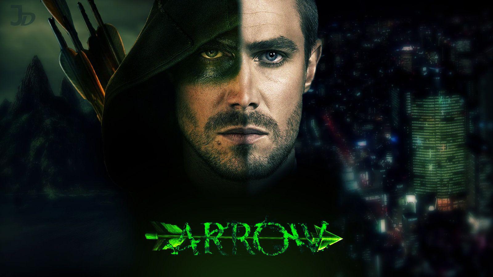 Arrow and Flash CW Wallpaper