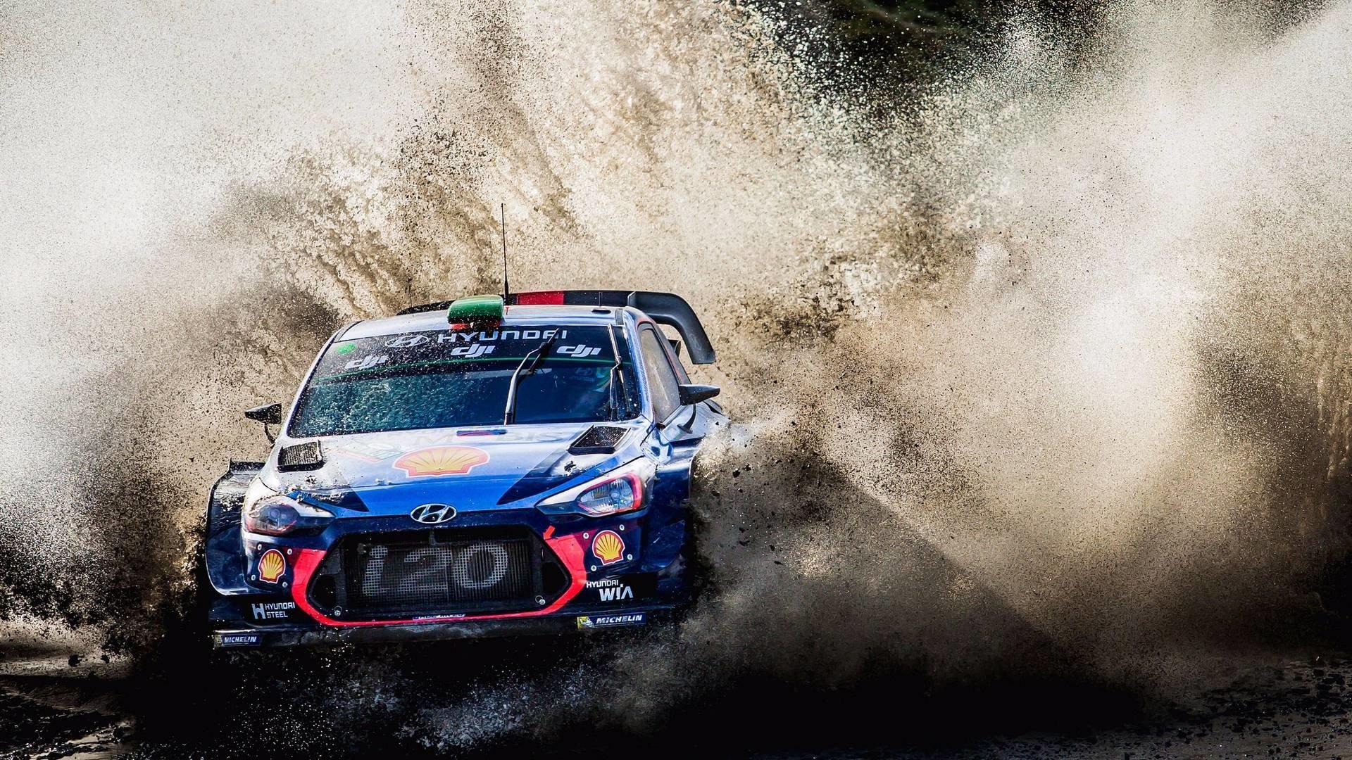 WRC Racing HD Wallpaper and Background Image