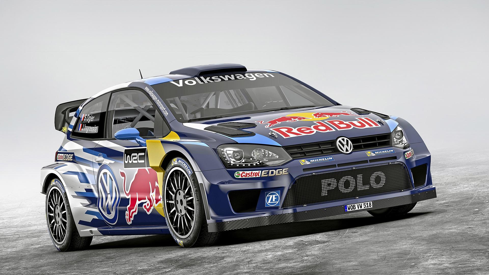 Volkswagen Polo R Rally HD wallpaper