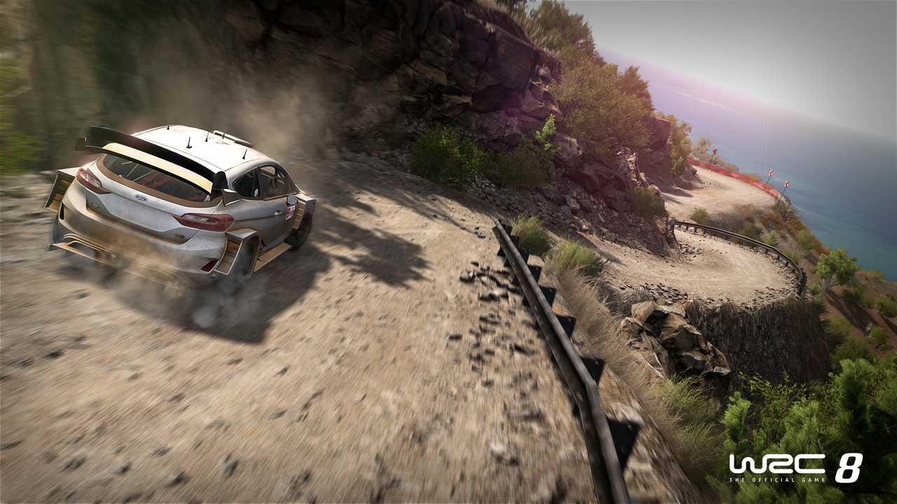 WRC 8 Game Shows Improved Sim Racer For Rally Fans