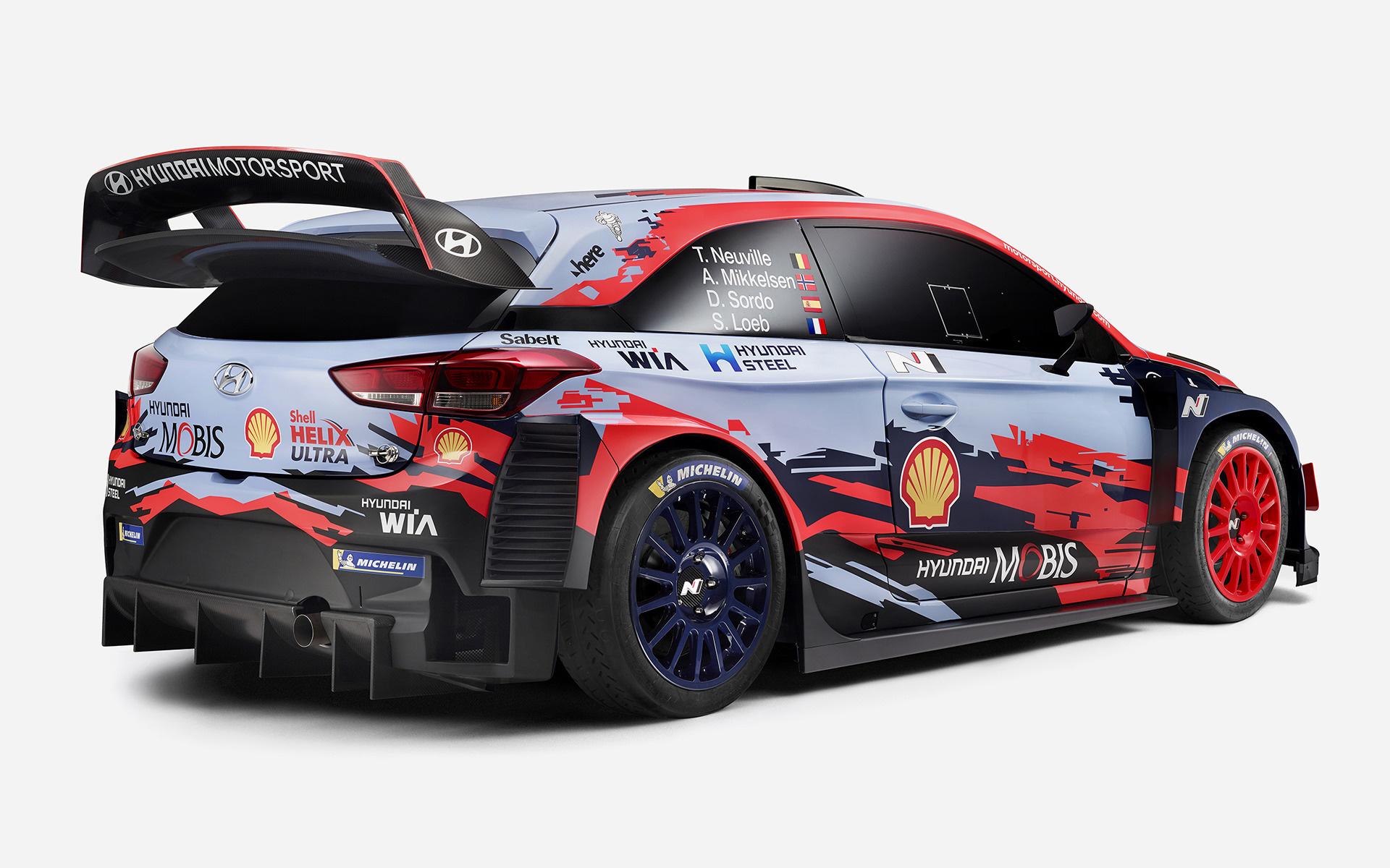 Hyundai i20 Coupe WRC and HD Image