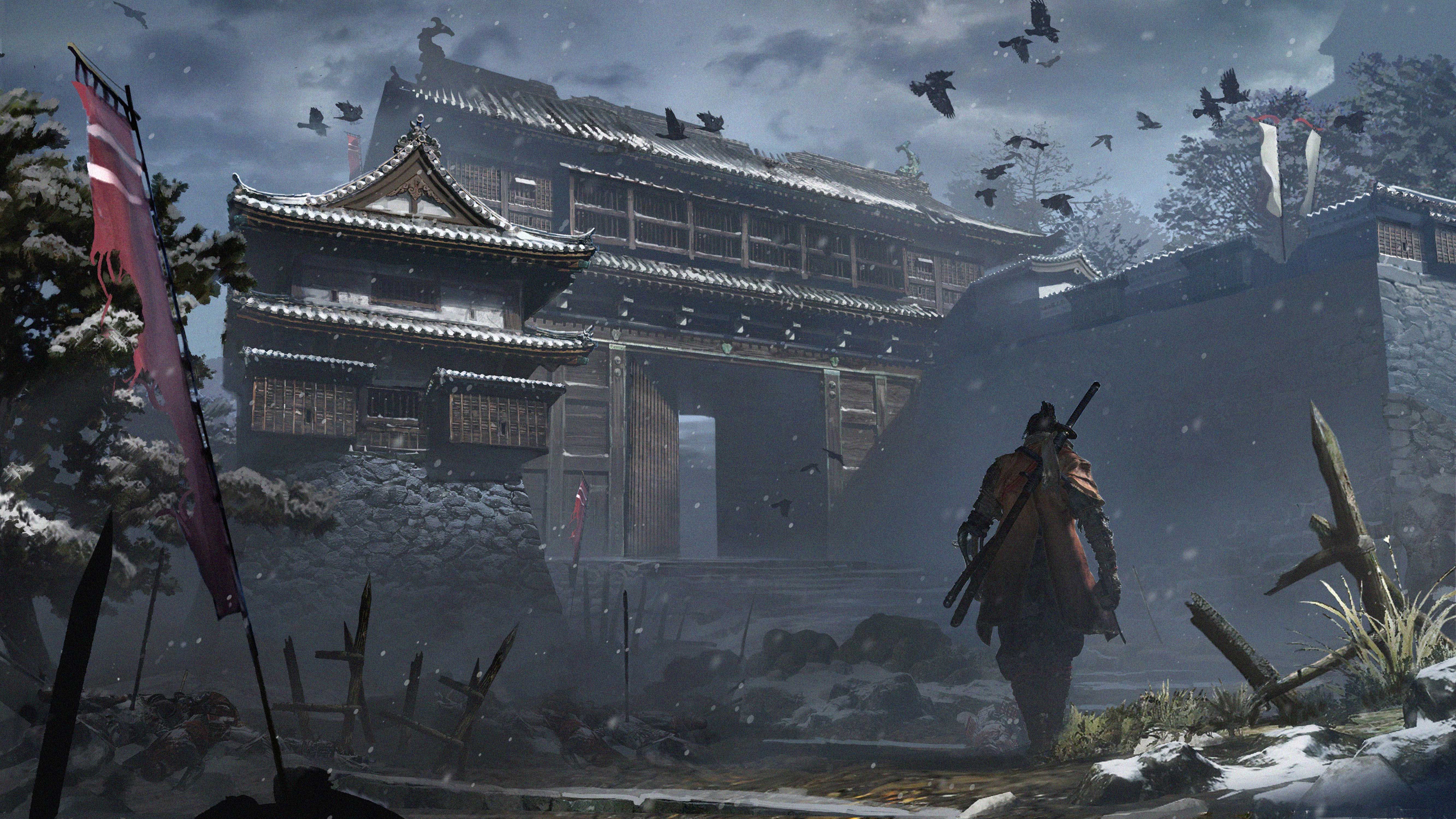 Sekiro, Shadows Die Twice Concept Art. For Students: Visual