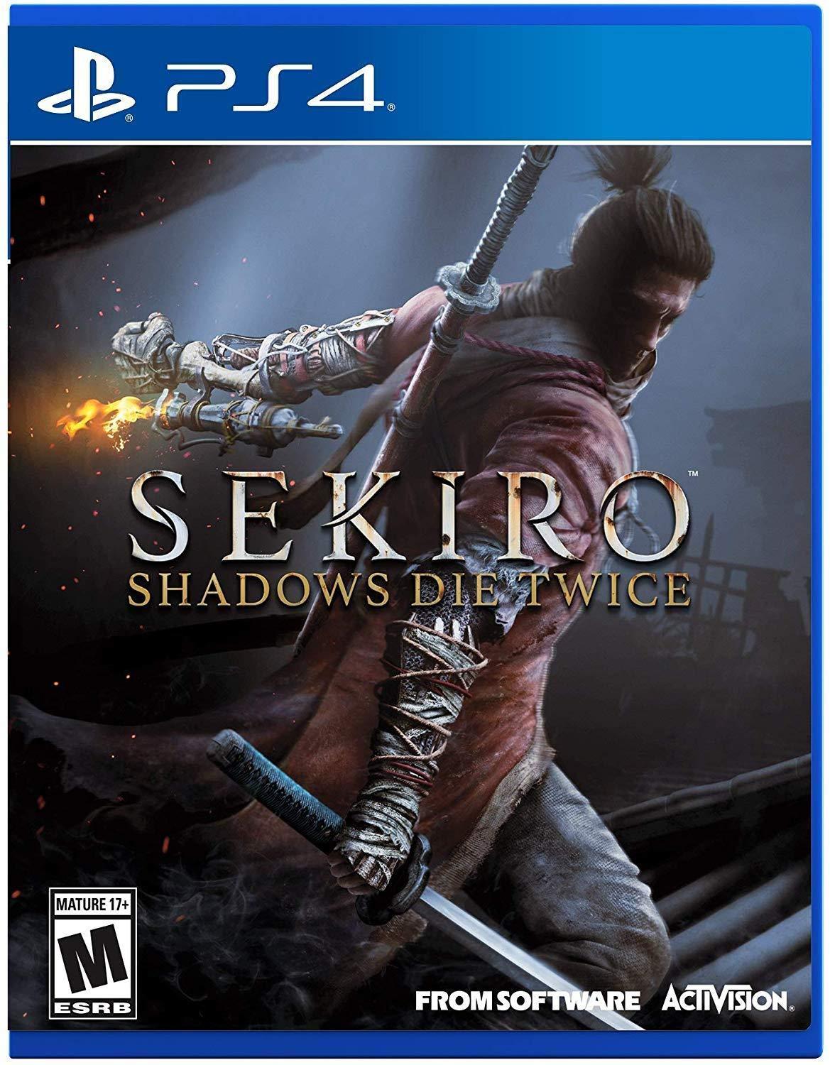 Sekiro Shadows Die Twice 4: Activision Inc