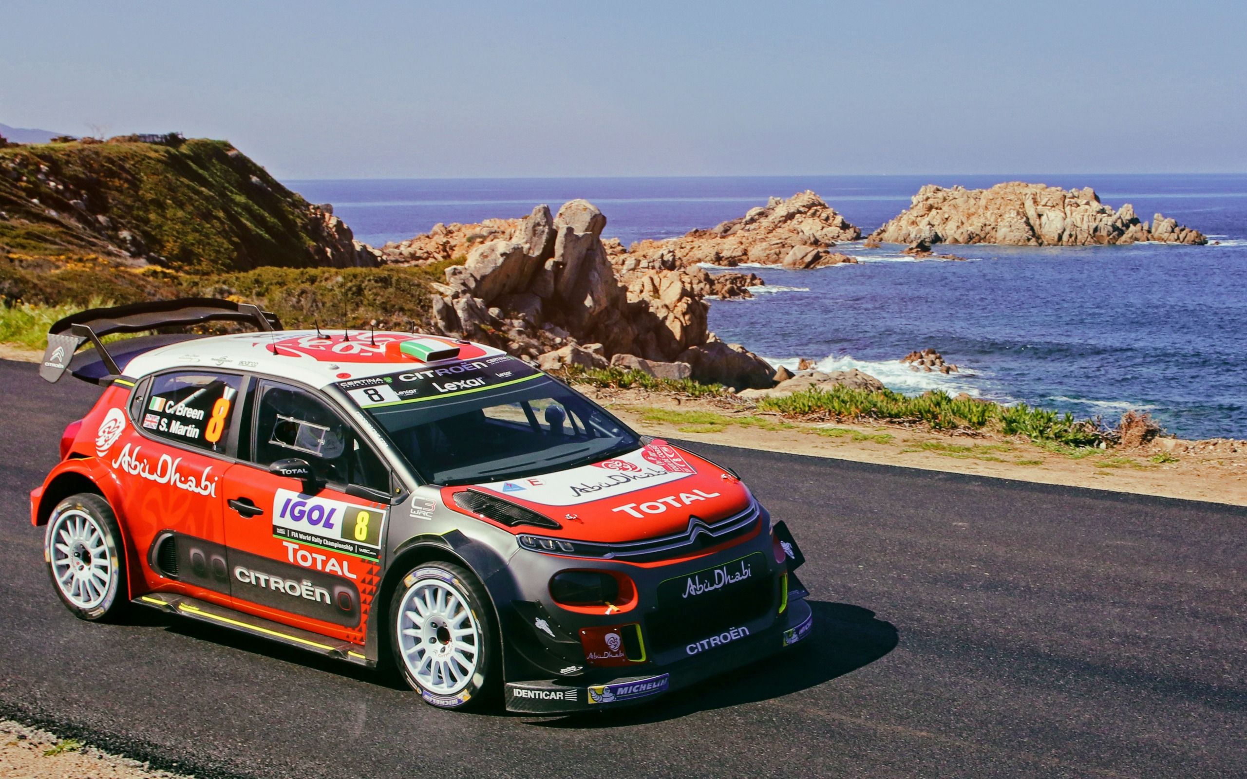 wrc 8 trackir