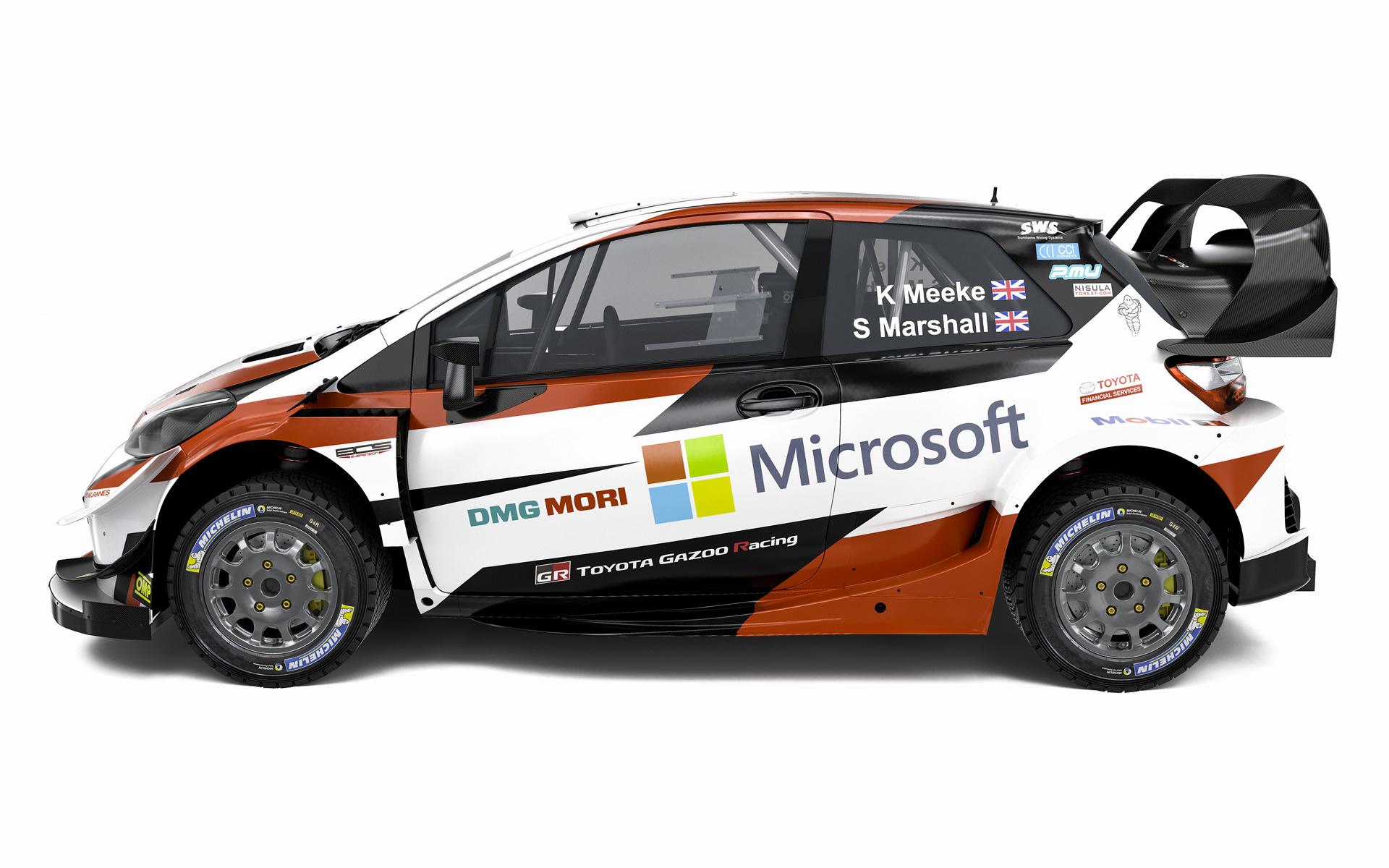 Toyota Yaris WRC and HD Image