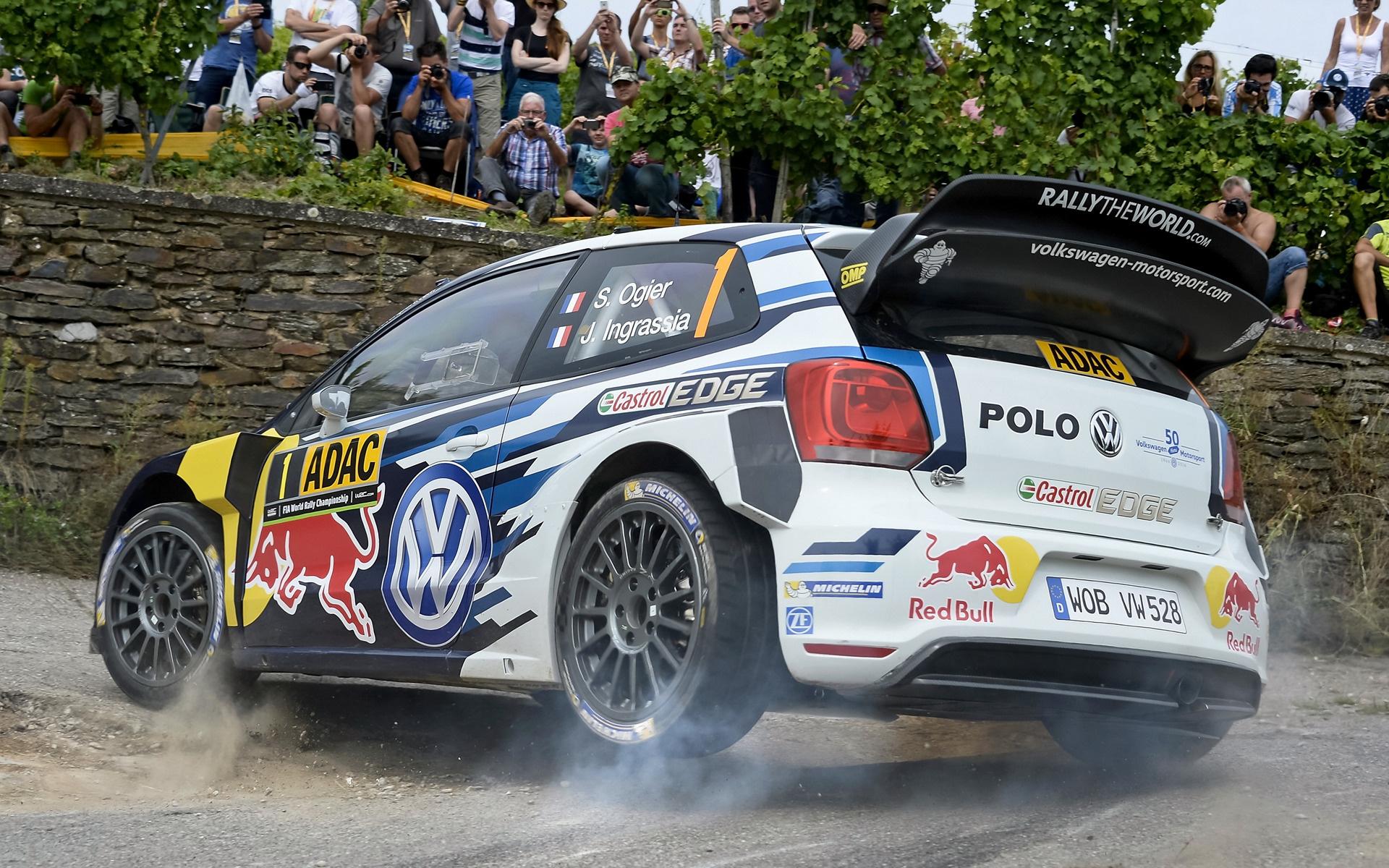 Volkswagen Polo R Rally HD wallpaper
