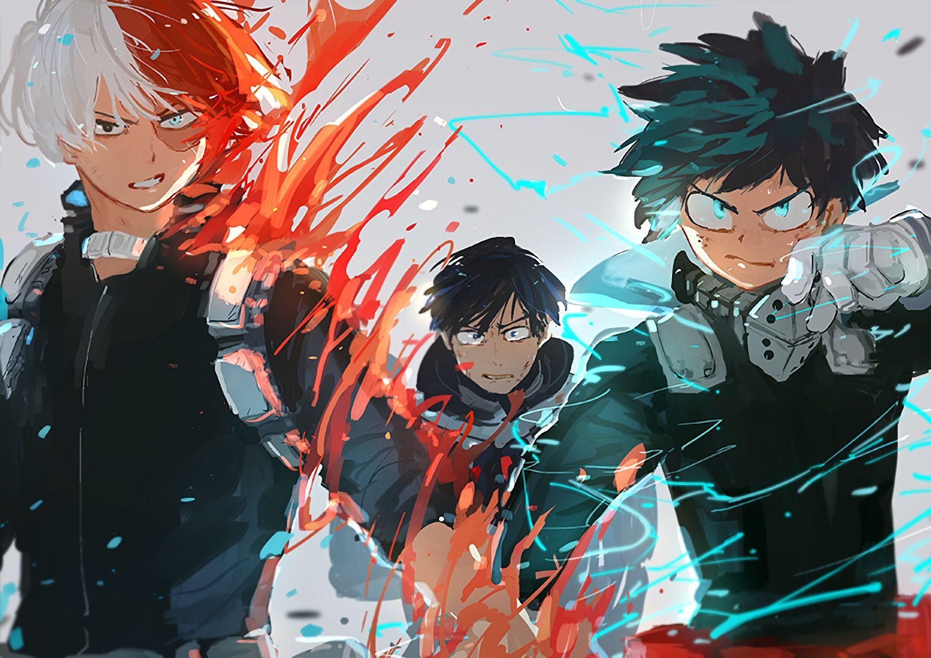Anime 4k My Hero Academia Wallpapers Wallpaper Cave