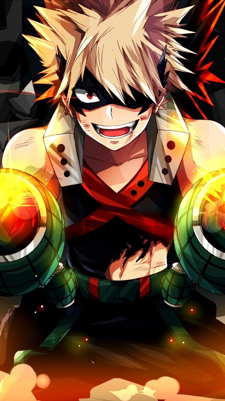 Anime My Hero Academia (720x1280) Wallpaper