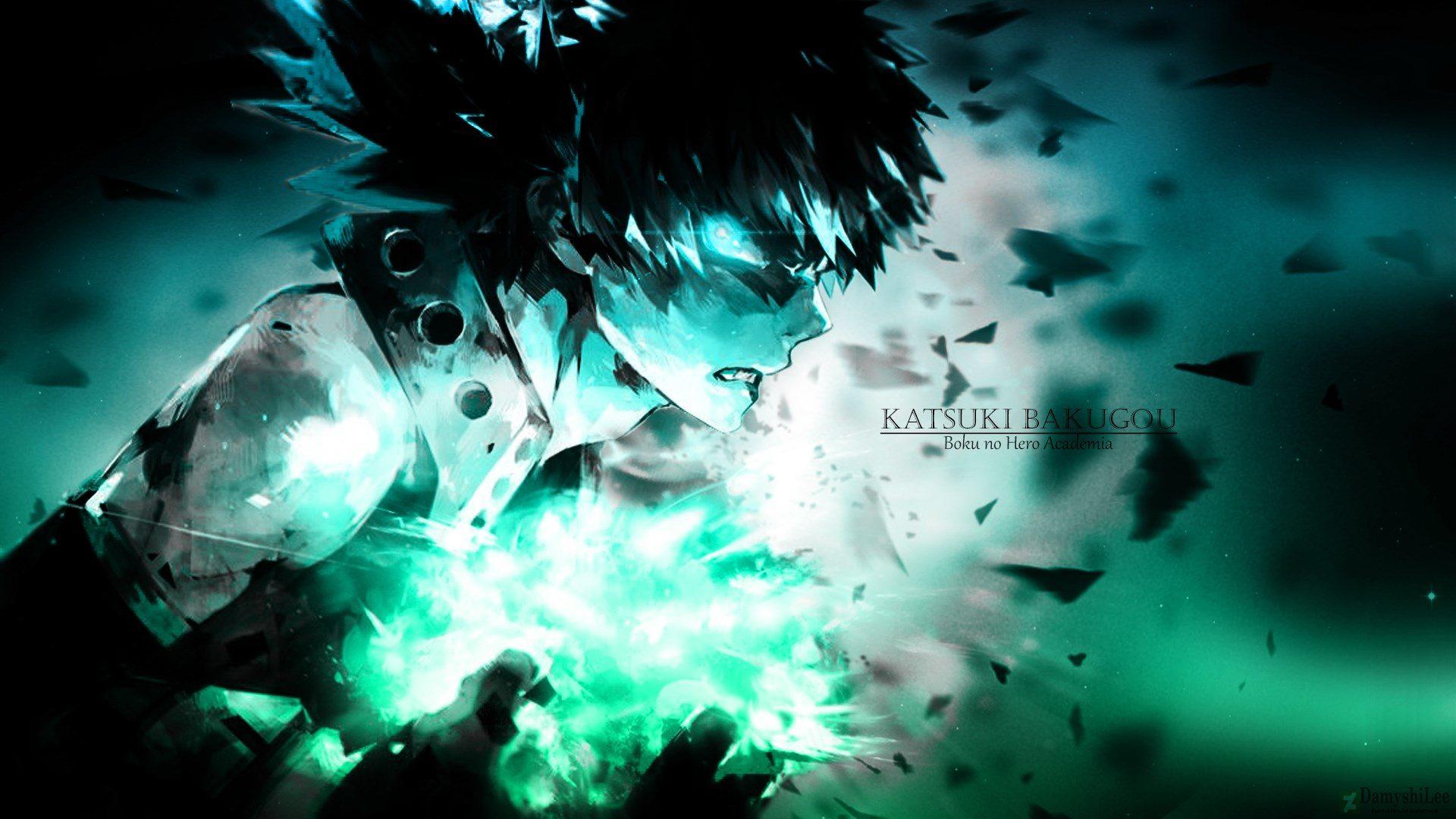 Katsuki Bakugou My Hero Academia Wallpapers Wallpaper Cave