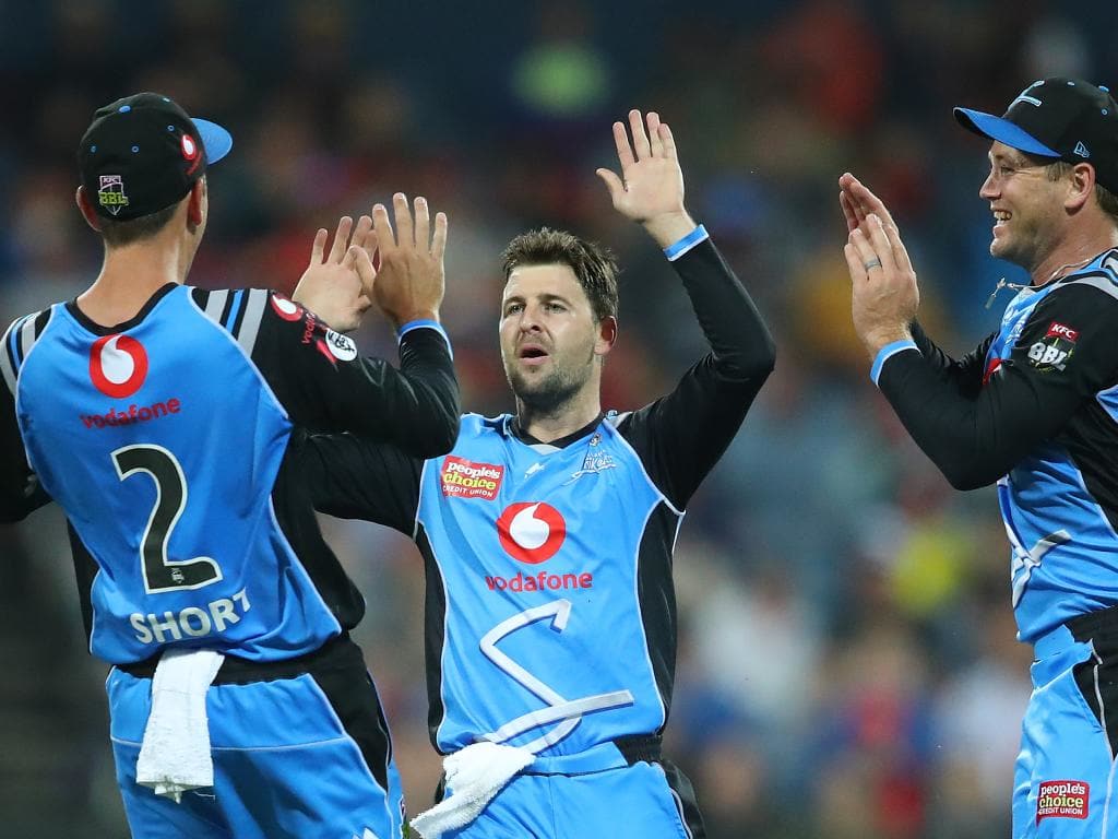 BBL, Big Bash League 2019, Melbourne Renegades v Adelaide Strikers