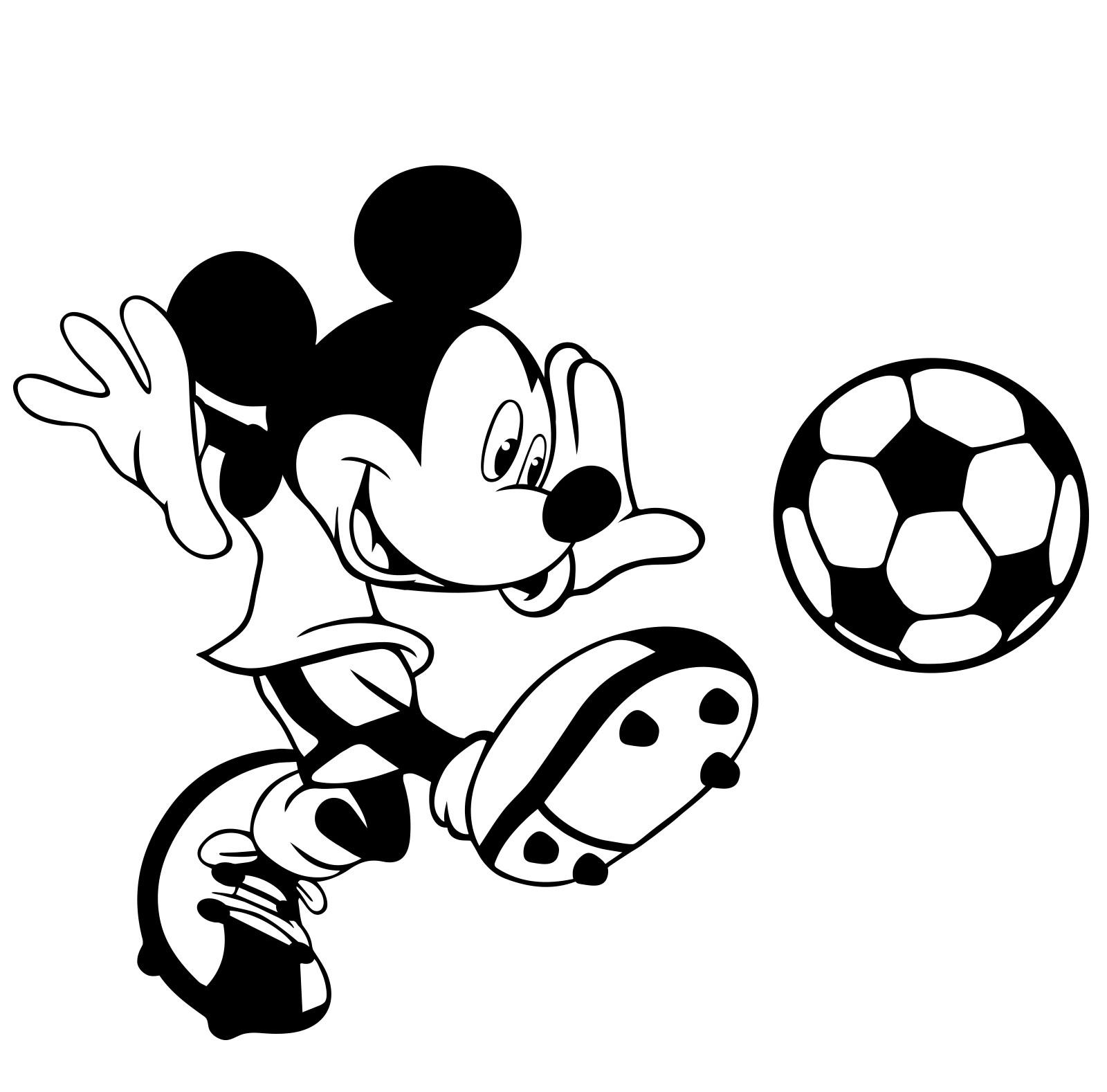 Free Mickey Mouse Black And White, Download Free Clip Art, Free Clip