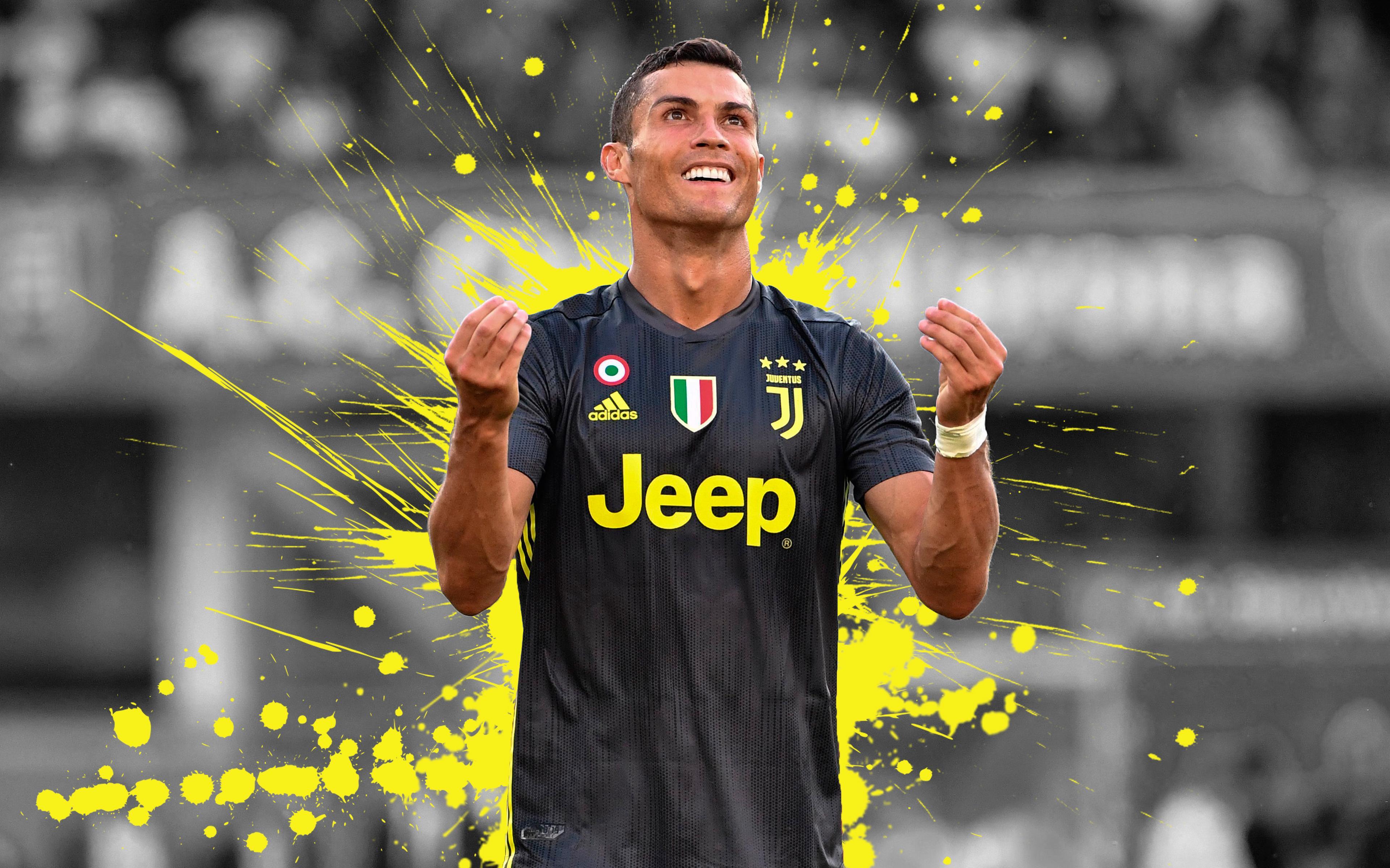 Cristiano Ronaldo Juventus Wallpaper 3840x2400 (89) 4k Wallpaper