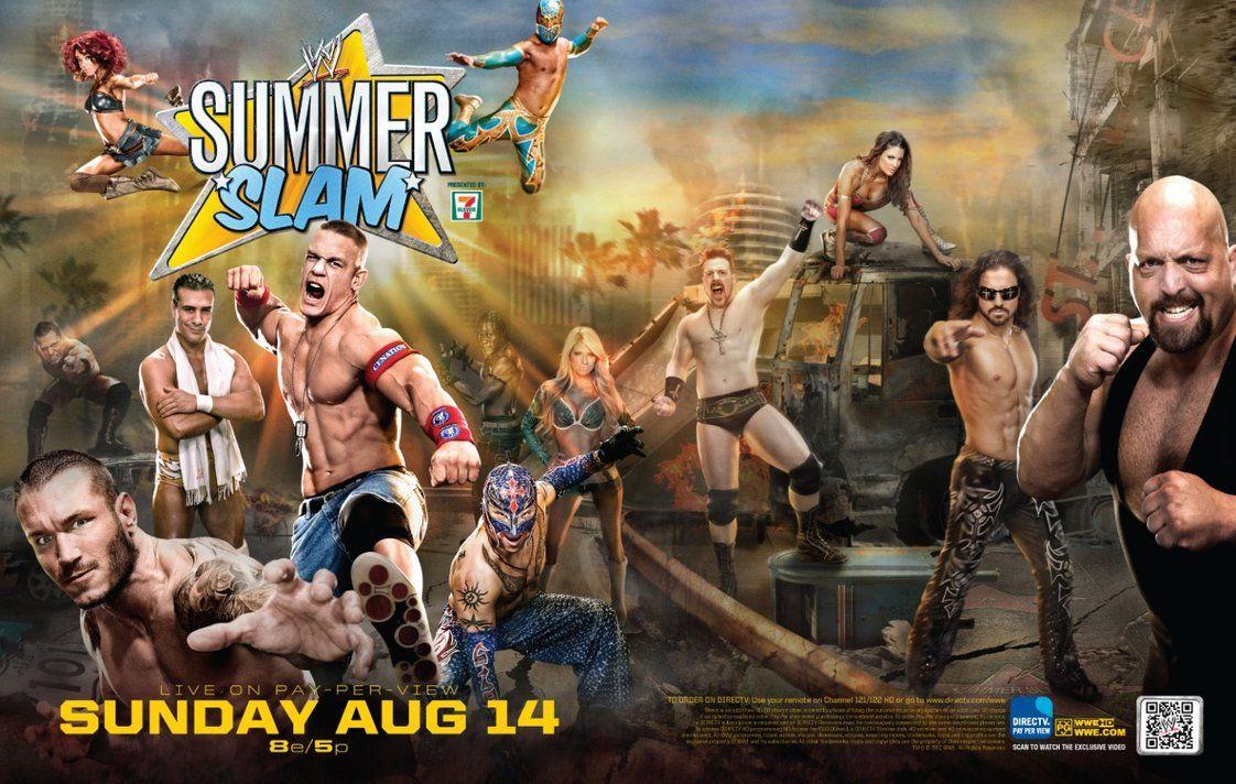 WWE Summer Slam 2011 Wallpaper by DecadeofSmackdownV2. Let's go New