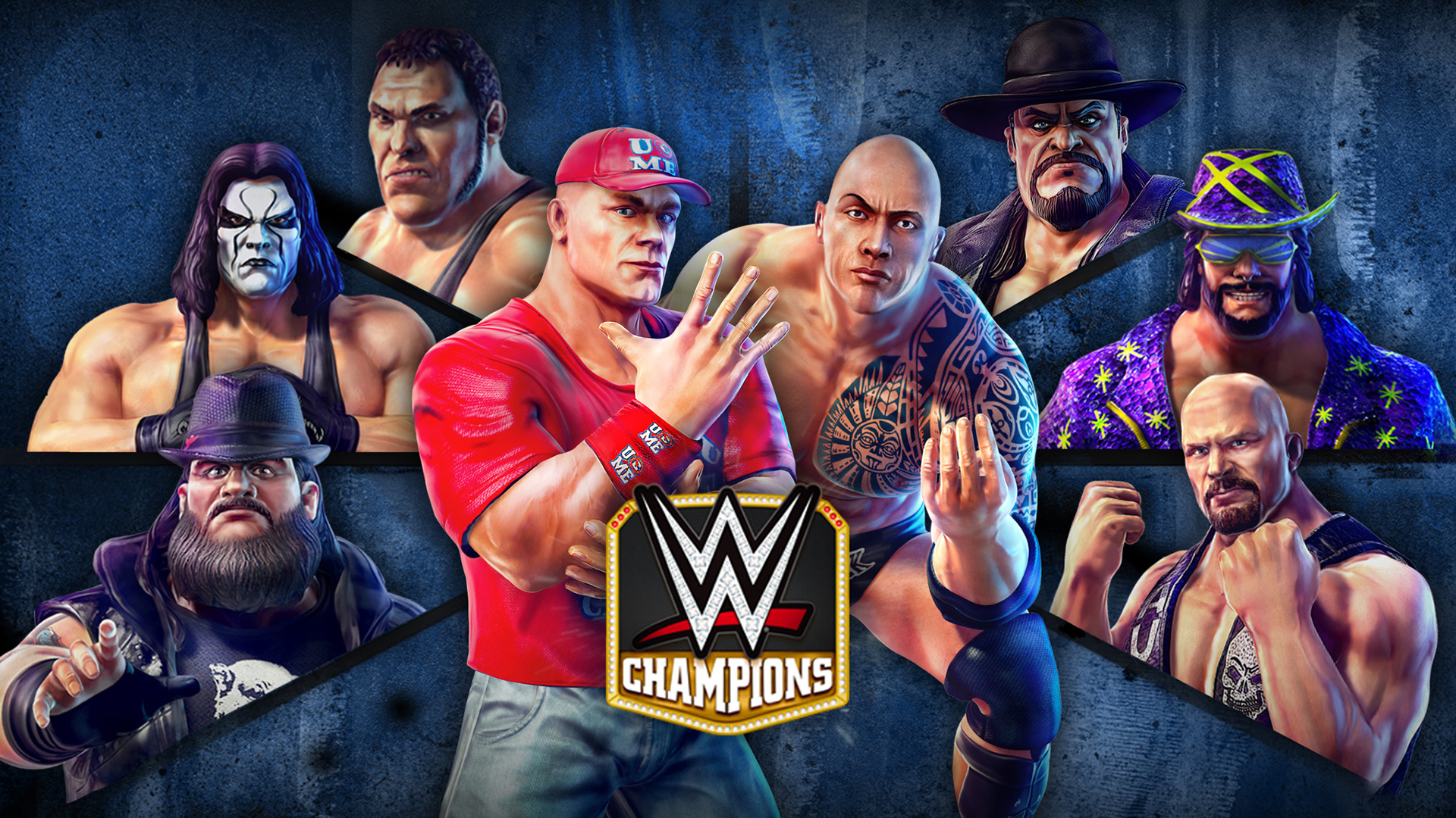 WWE Champions Wallpaper Game Puzzle RPG