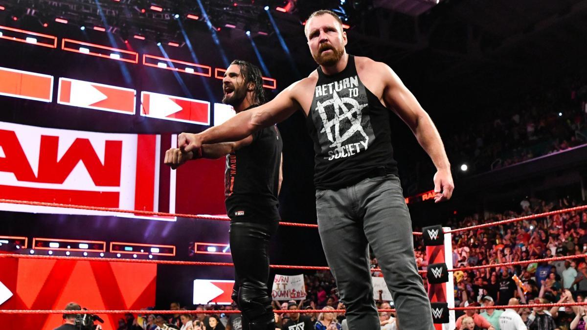 WWE Raw Results: Dean Ambrose returns to aid Seth Rollins ahead