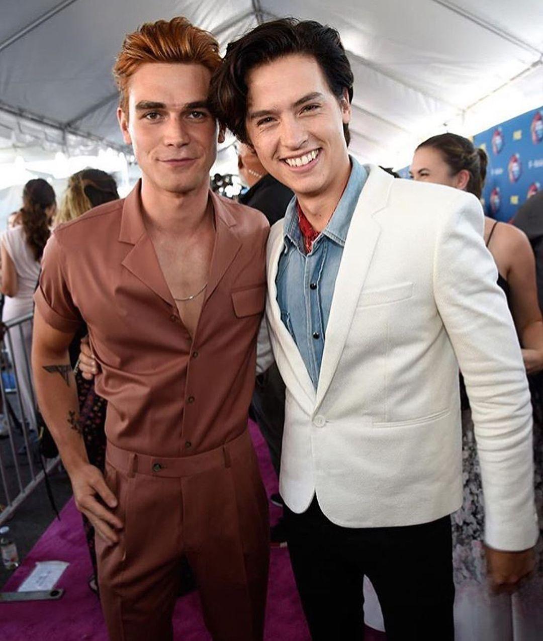 The gang at Teen Choice Awards