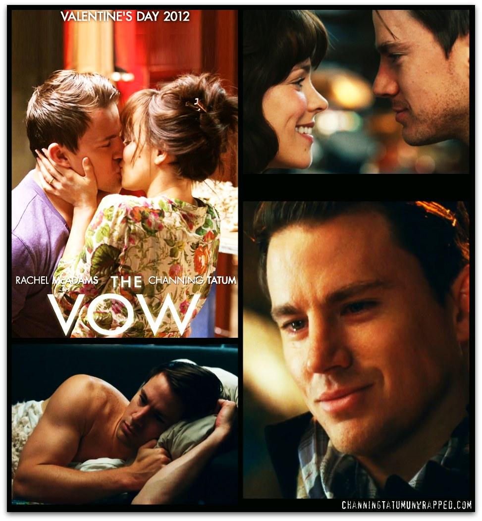 New Screen Caps and Wallpaper for Channing Tatum and Rachel McAdams