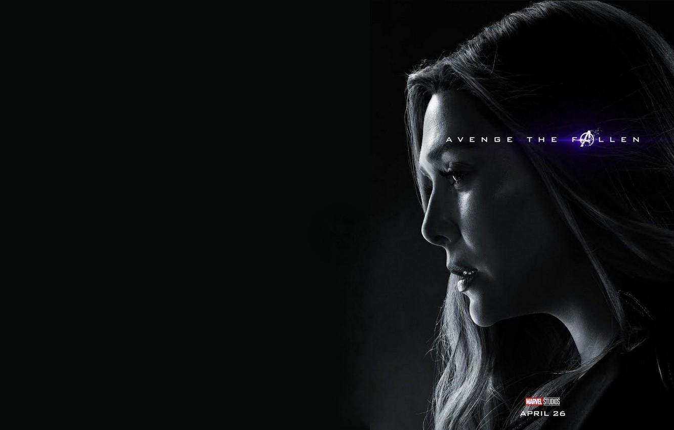 Wallpaper Scarlet Witch, Avengers: Endgame, Avengers Finale, Terpily