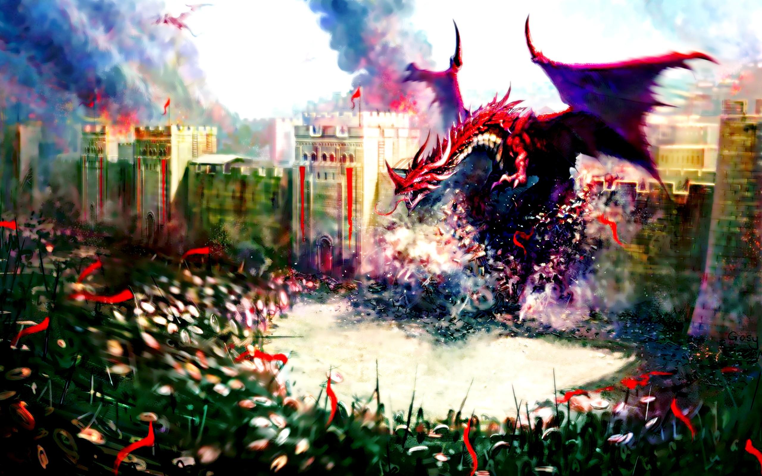 Download the Medieval Dragon Wallpaper, Medieval Dragon iPhone