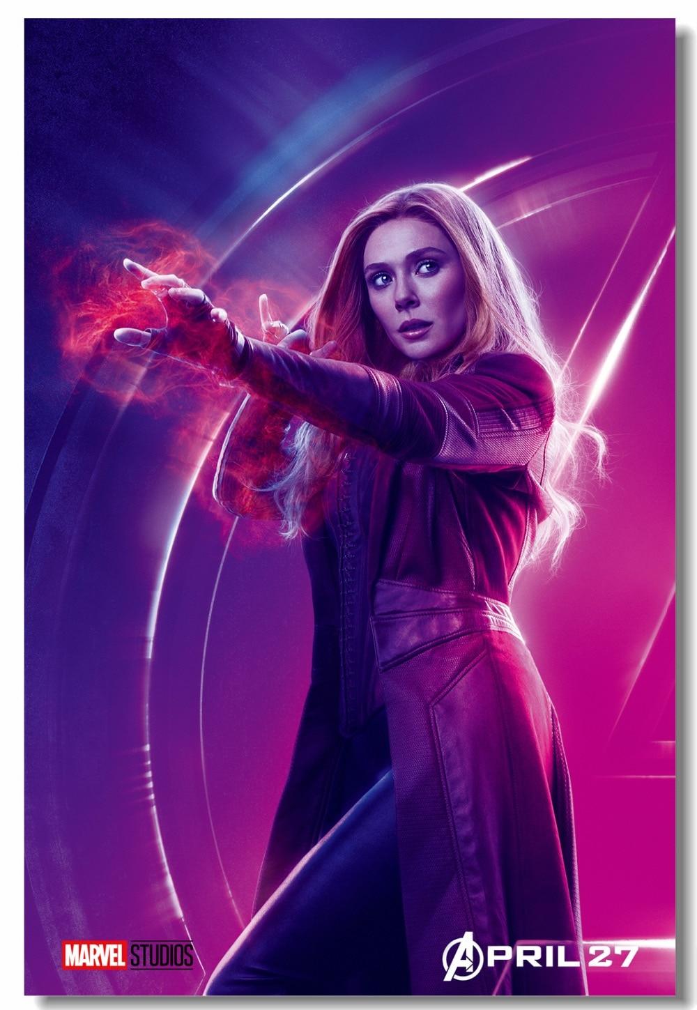 Scarlet Witch Endgame Wallpapers - Wallpaper Cave