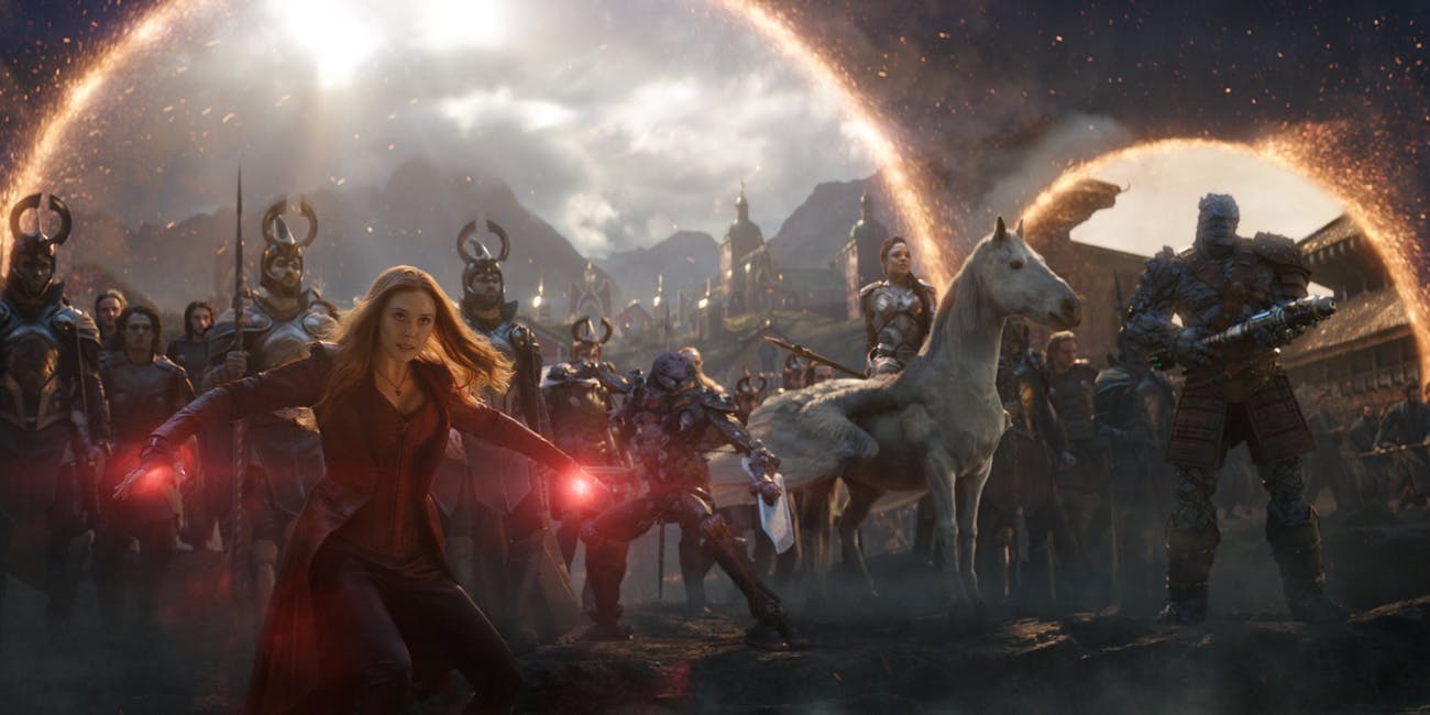 Marvel Phase 4 Theory Explains How Scarlet Witch Gains Scary New