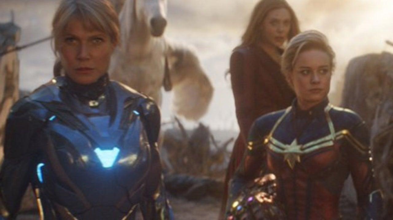 New Avengers: Endgame Image Feature Iron Man, Captain Marvel