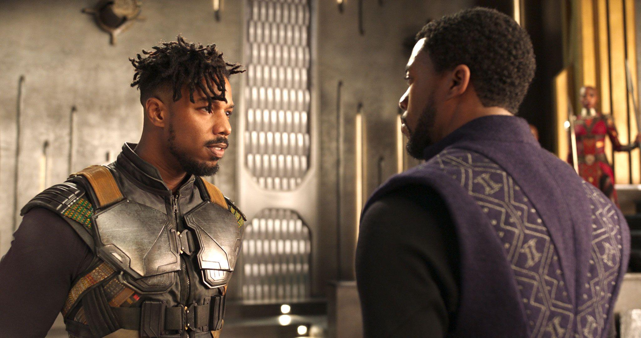 Black Panther's Michael B Jordan needed therapy after playing