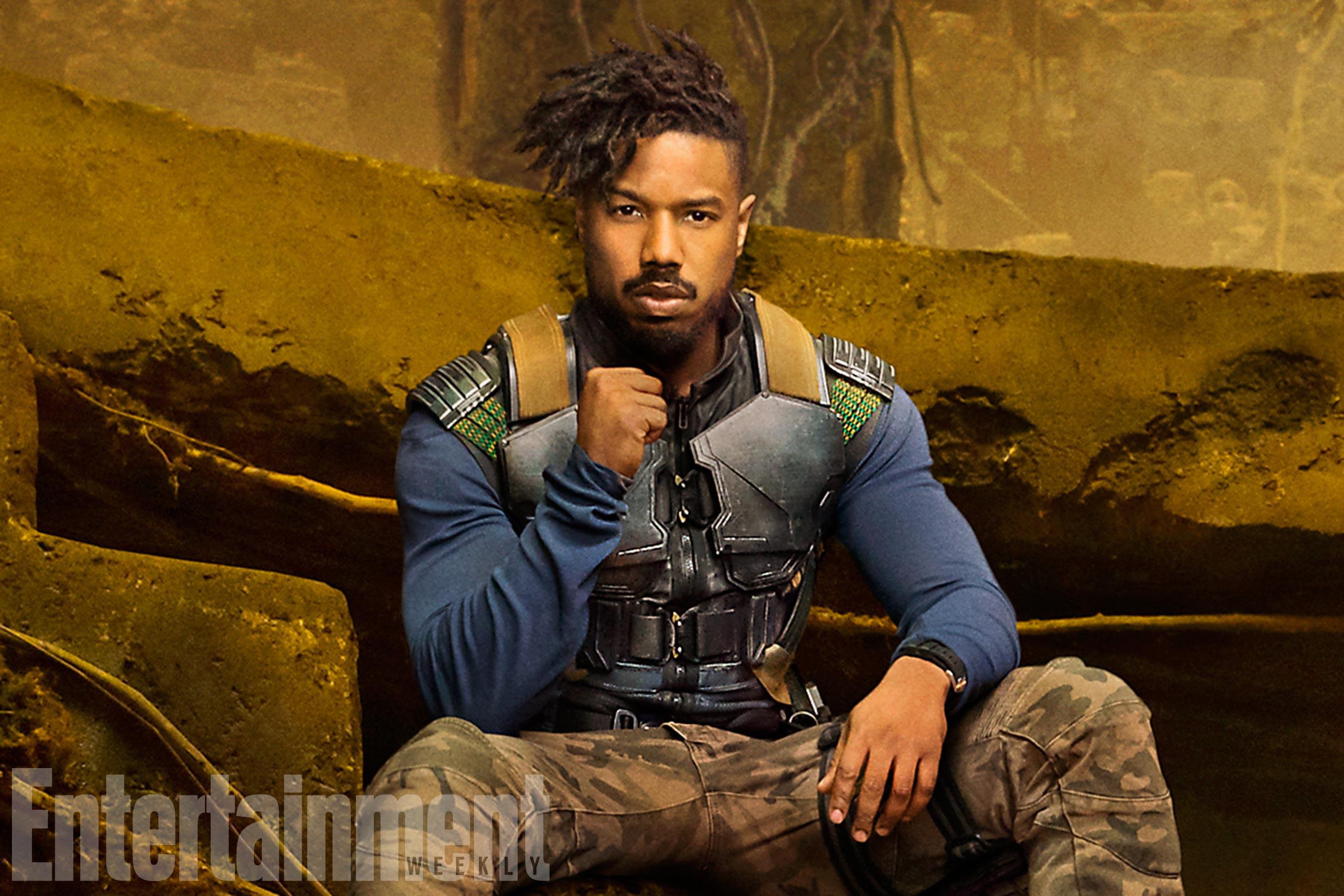Who Is The Villain In Black Panther