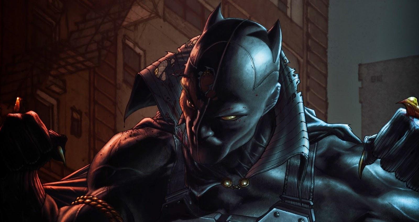 Black Panther Villain Wallpaper