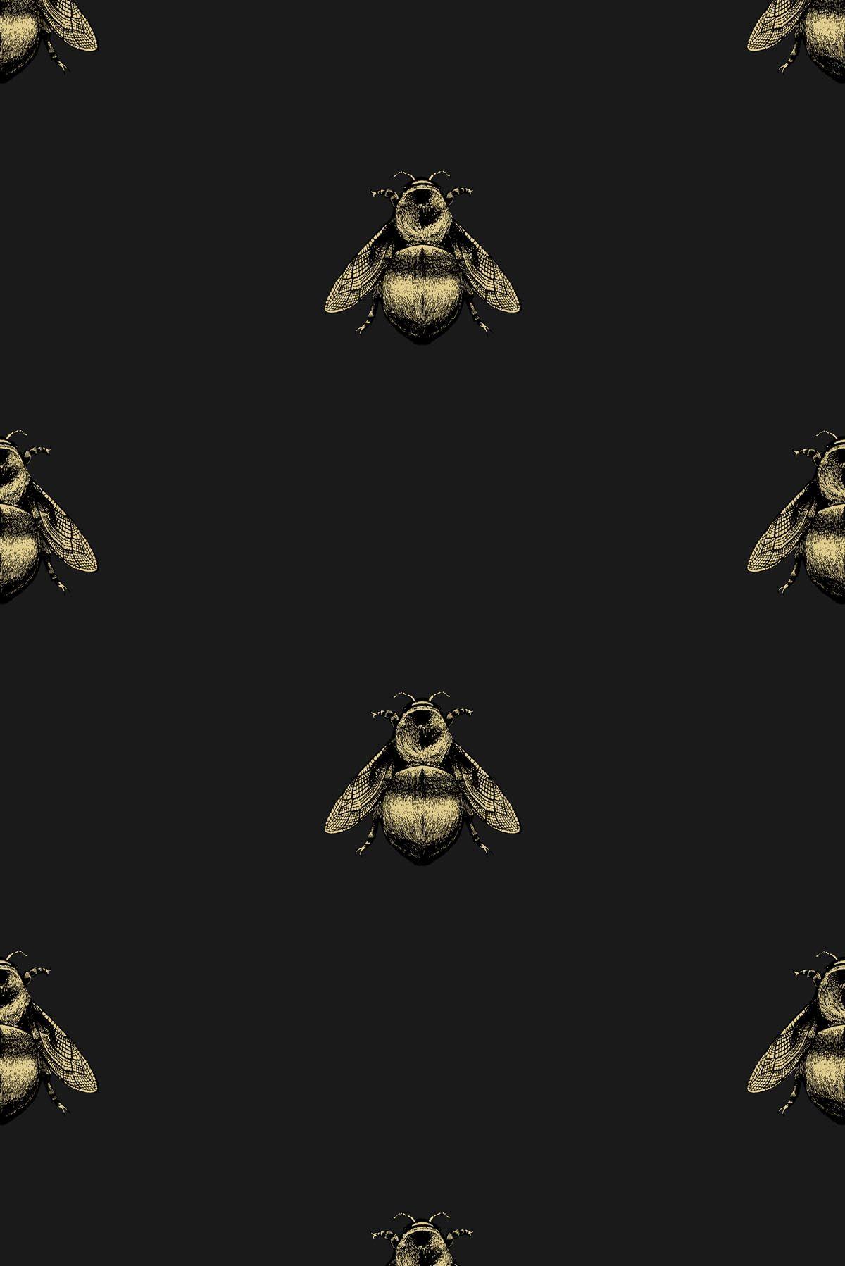 gucci bee wallpaper