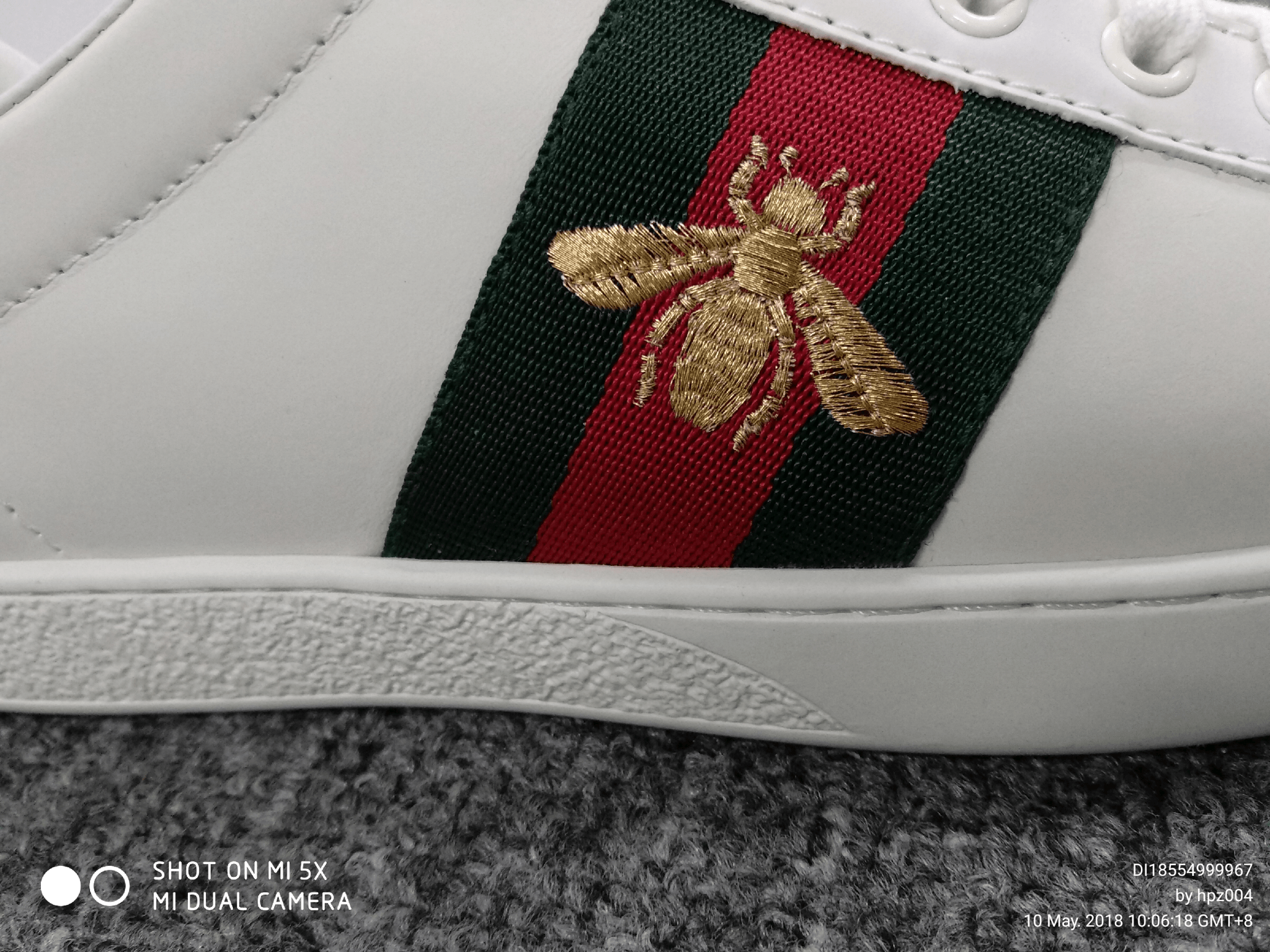 Gucci Bee SVG