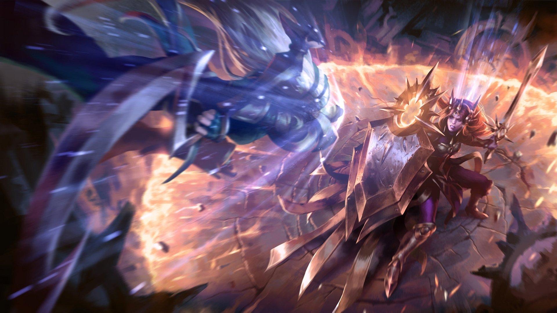 100+ Leona (League Of Legends) HD Wallpapers and Backgrounds