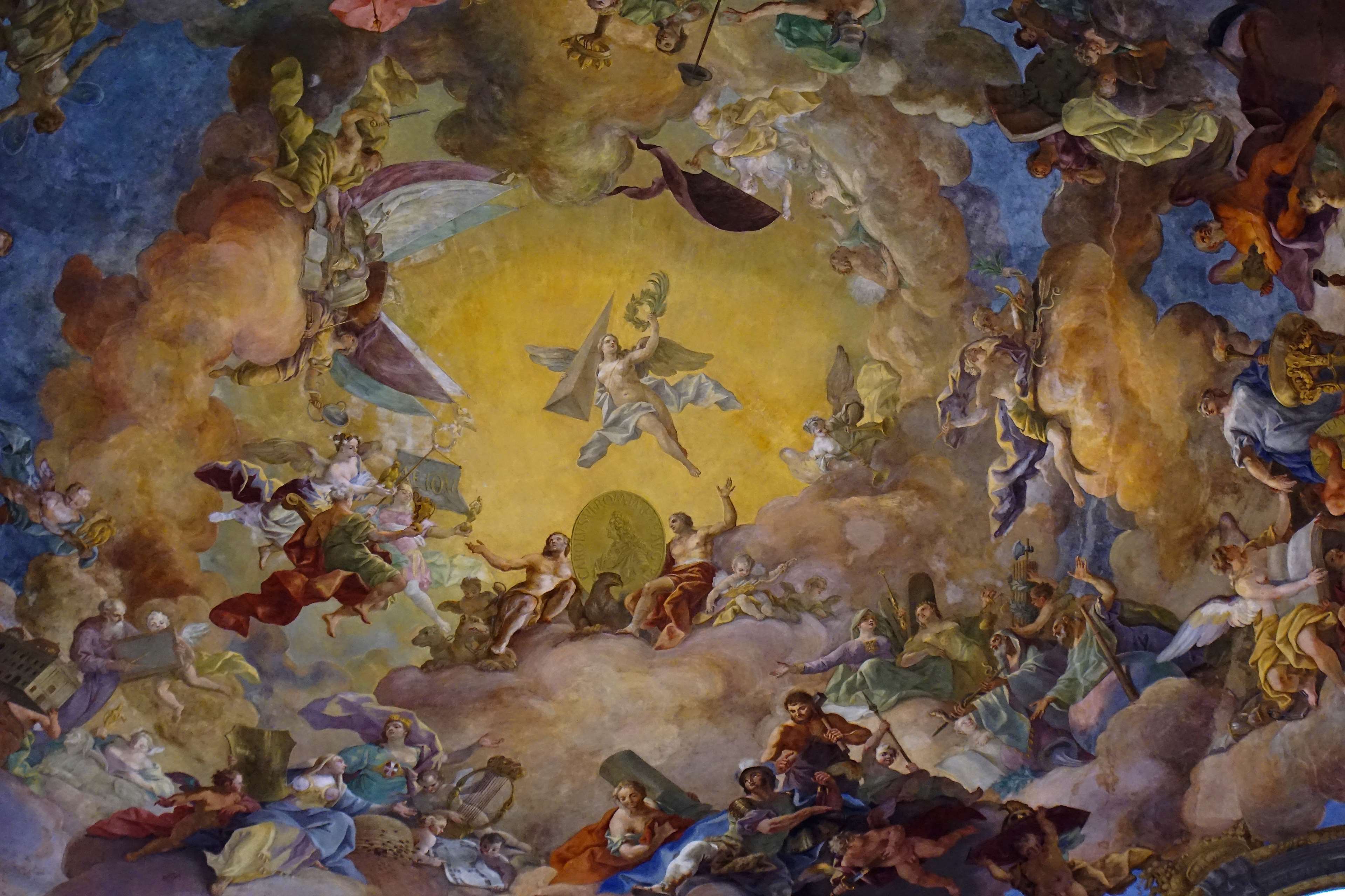 Baroque Art Wallpapers - Wallpaper Cave