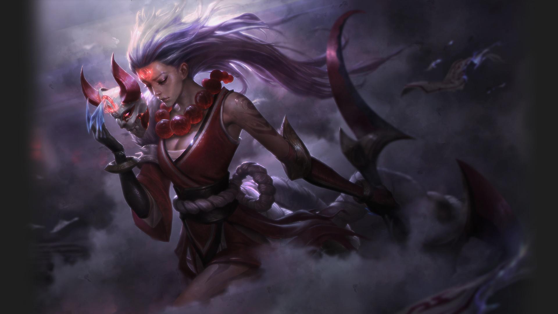 Blood Moon Diana Wallpaper (image in Collection)