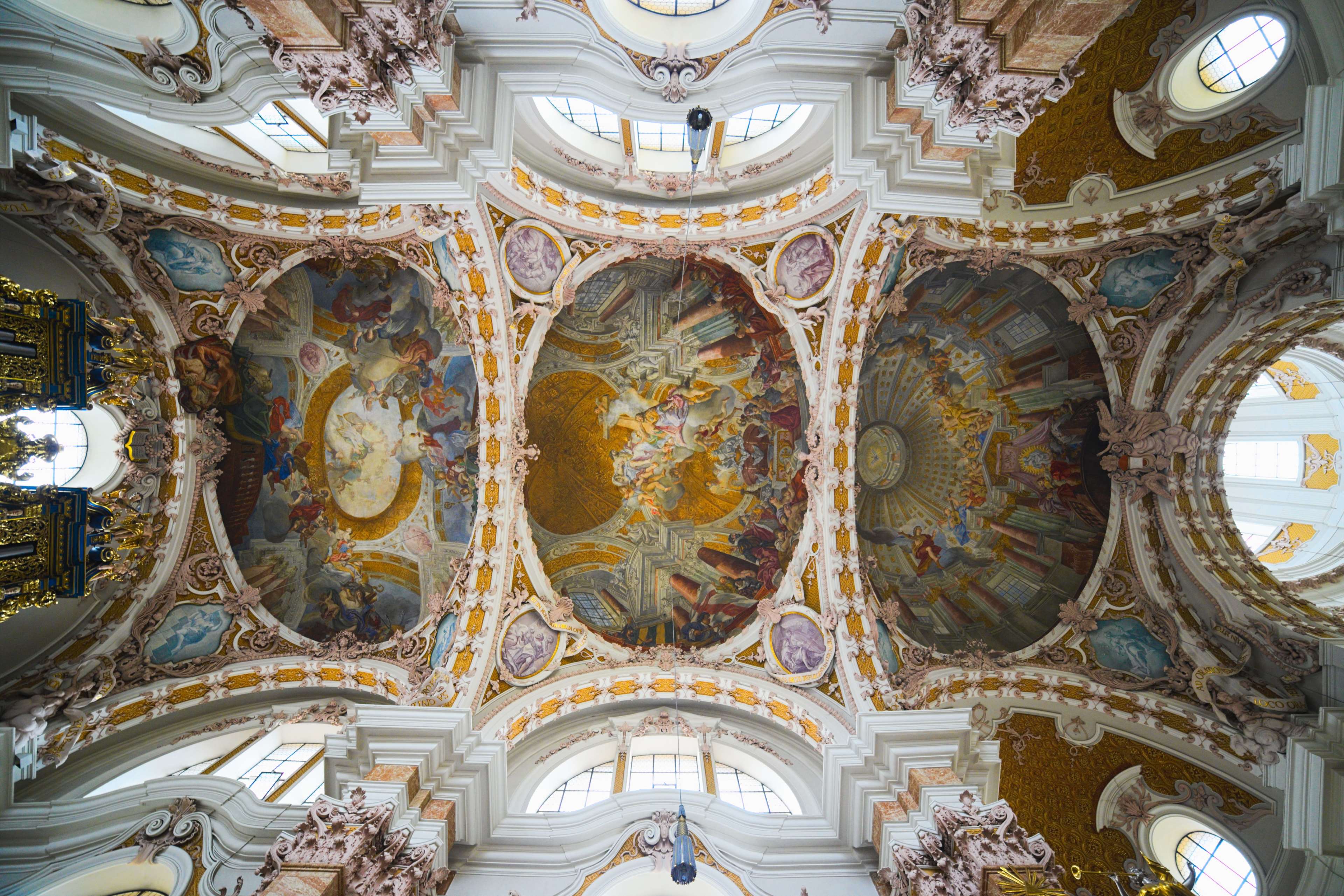 Baroque Architecture Wallpaper