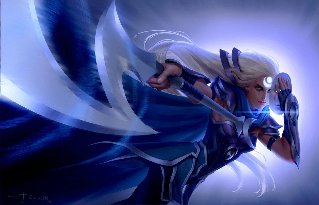 Diana LoL League of legends image diana HD wallpaper and background