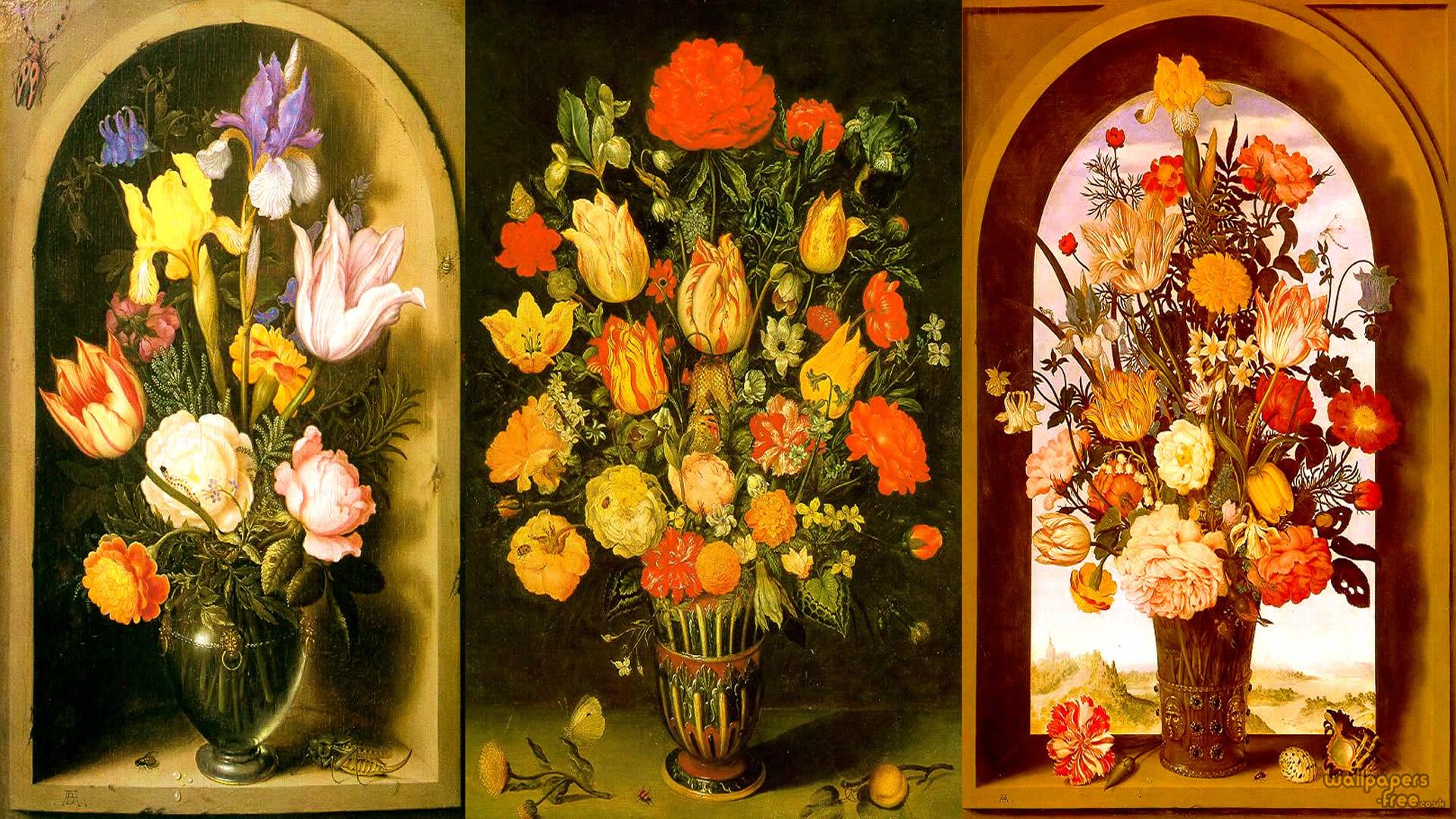 Dutch Baroque Flowers Collection