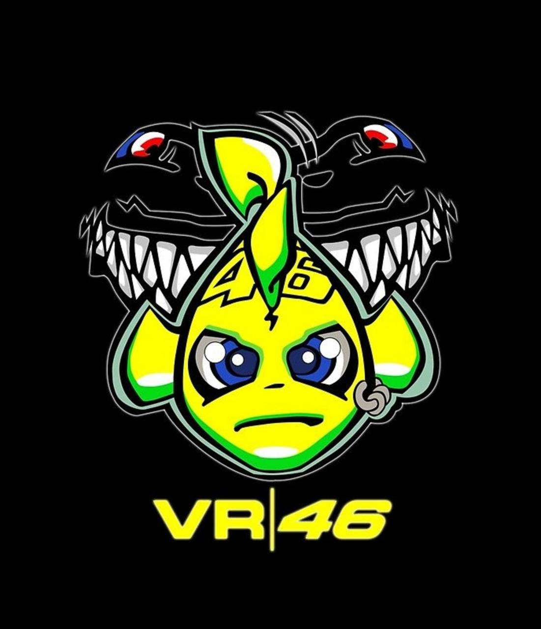 Vr 46 Logo Wallpapers Wallpaper Cave