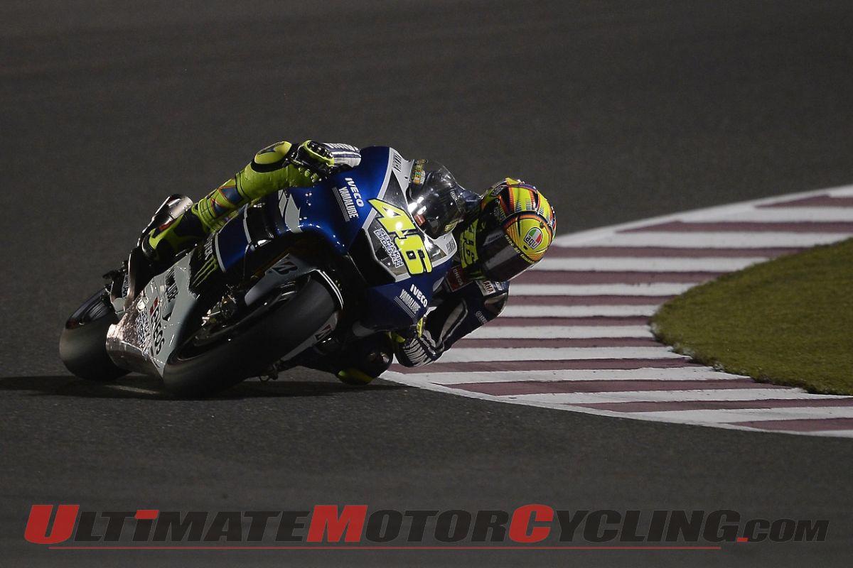 Qatar MotoGP. Valentino Rossi Photo Gallery
