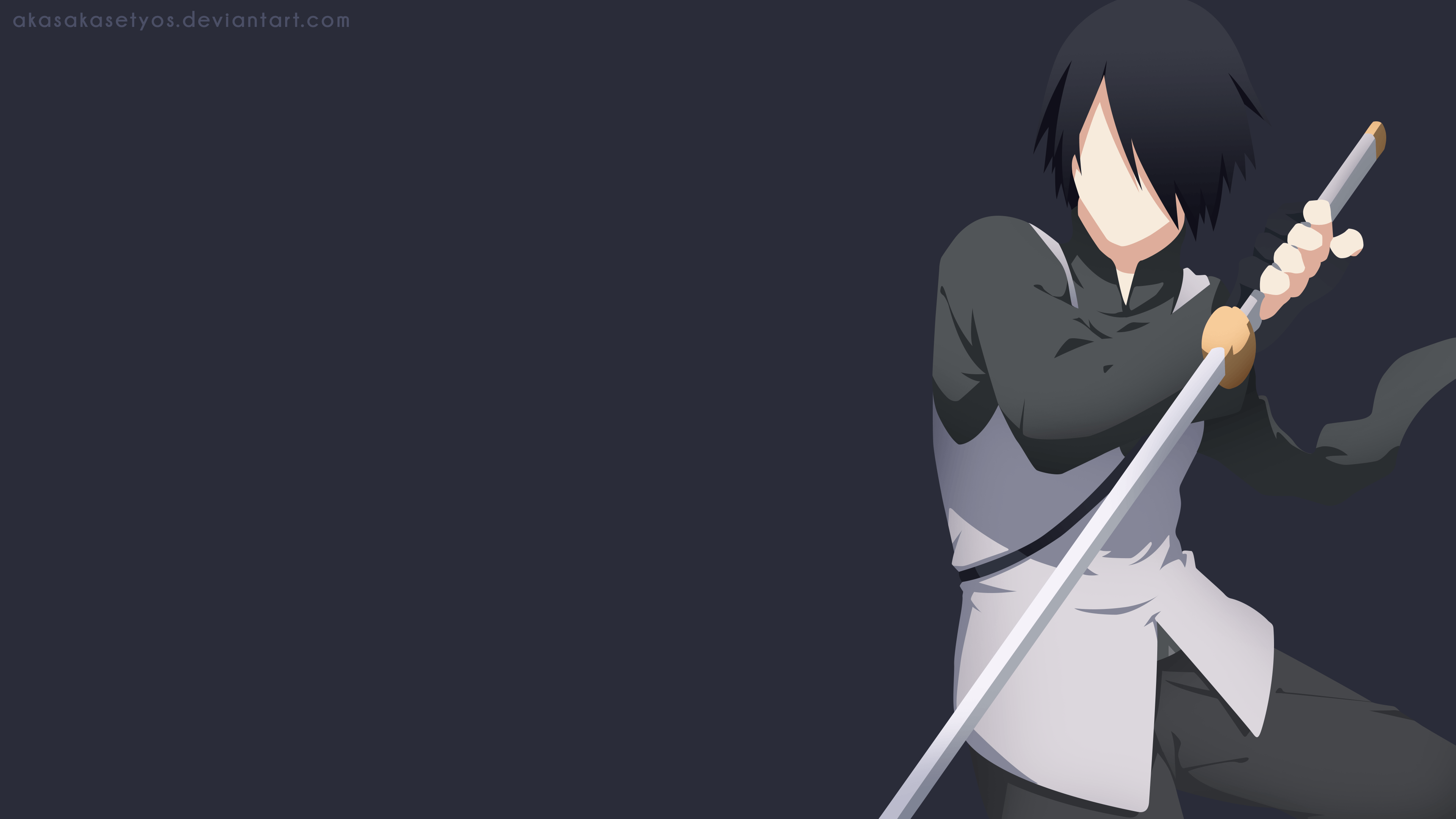 Black Sasuke 4K Desktop Wallpapers - Wallpaper Cave