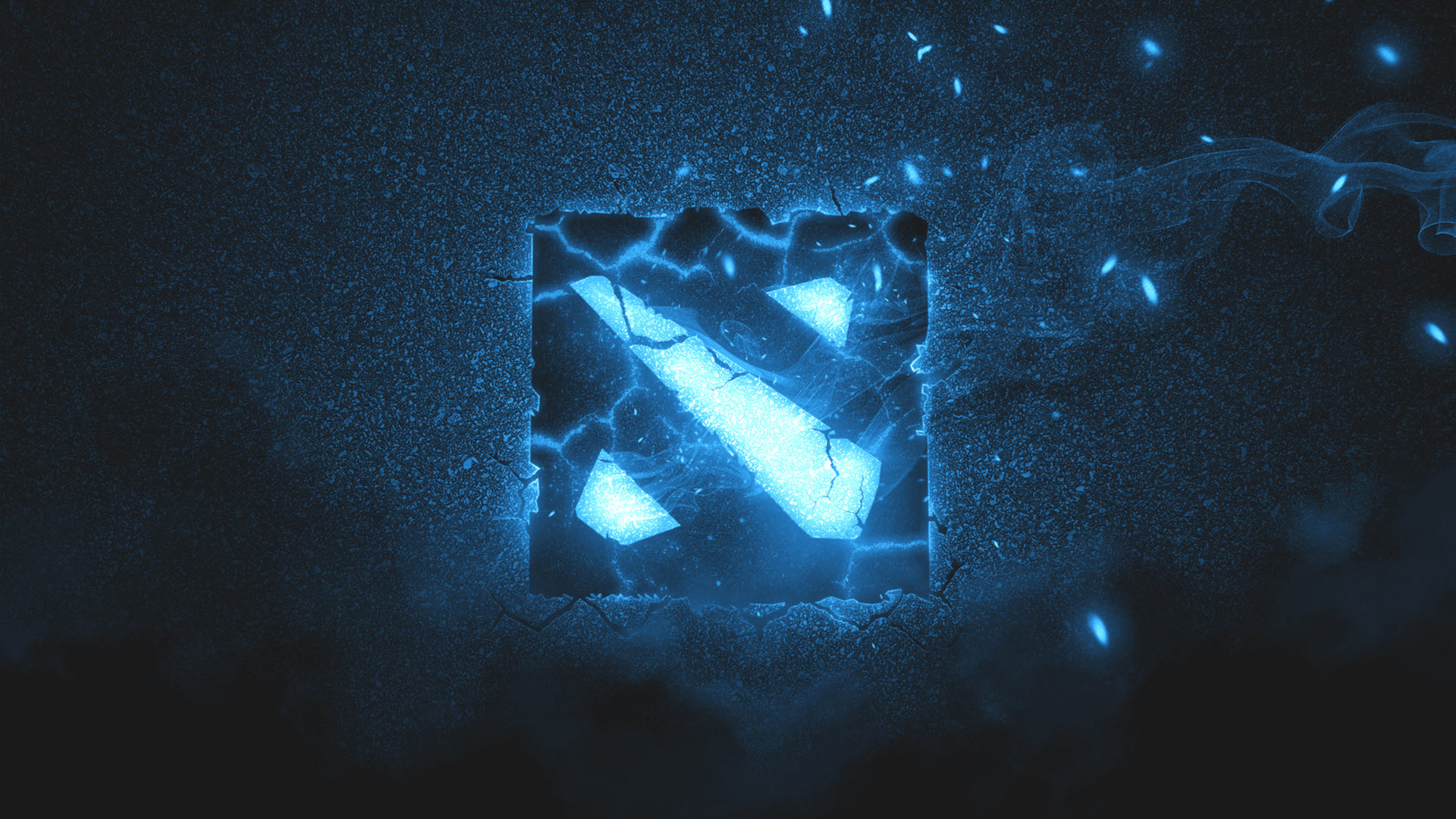 Dota 2 Logo Wallpapers Wallpaper Cave