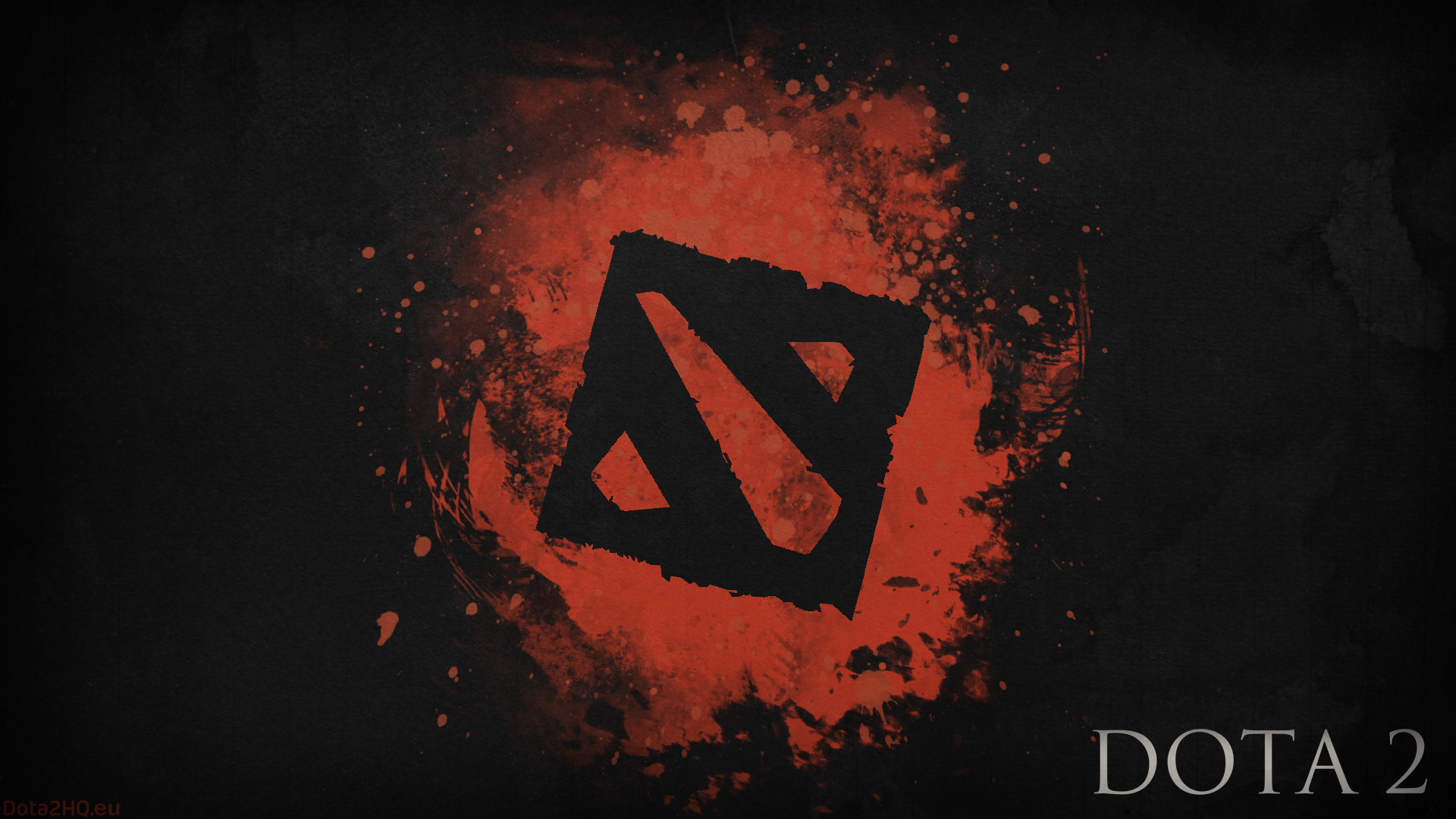 Dota 2 Logo Wallpapers Wallpaper Cave