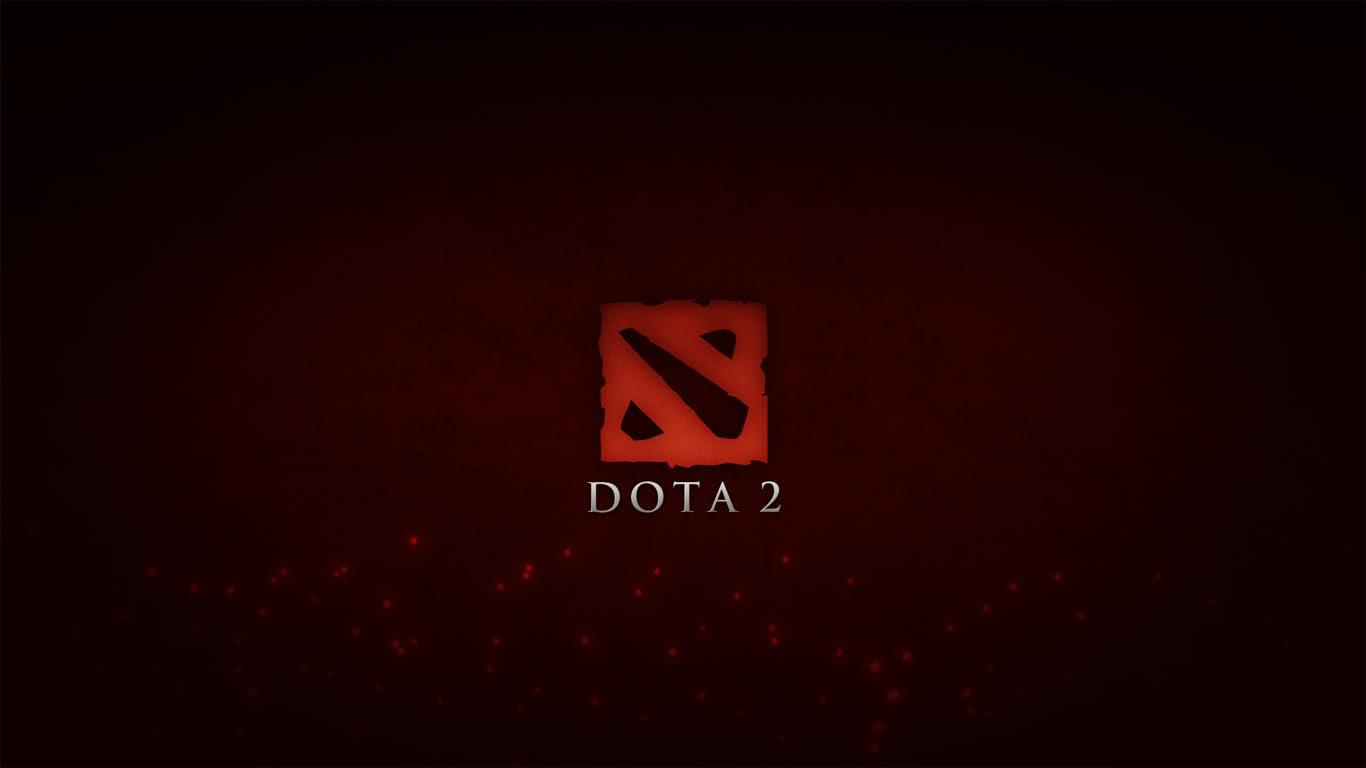 dota 2 logo wallpaper