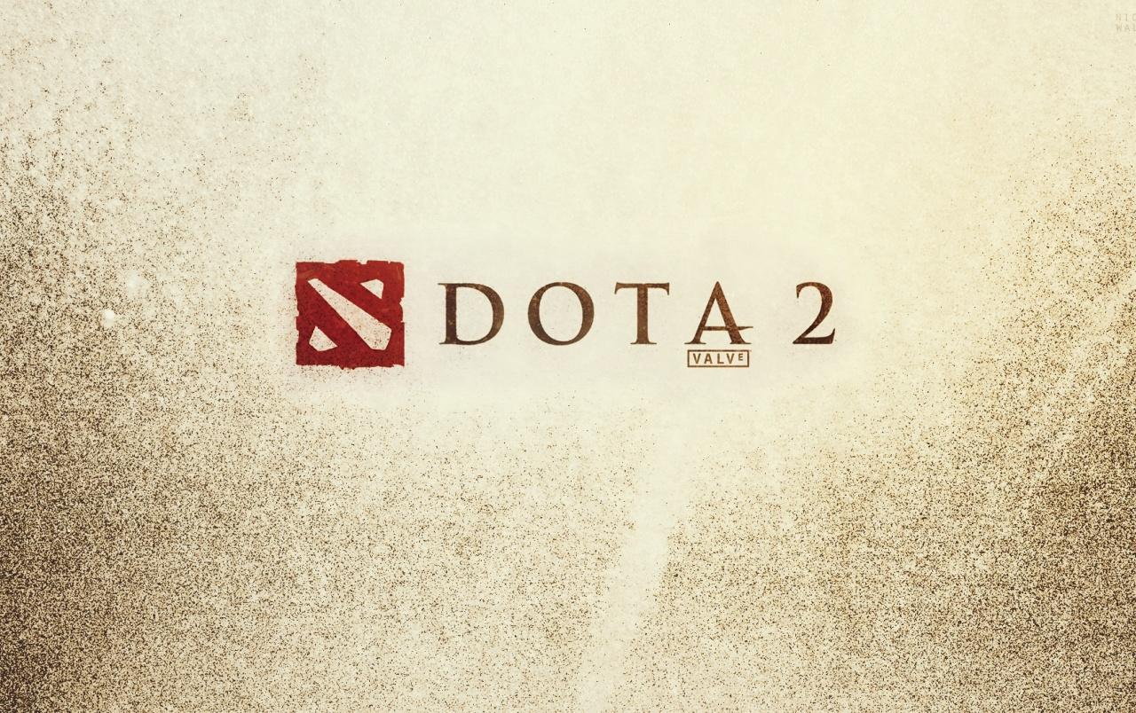 DOTA 2 Logo wallpaper. DOTA 2 Logo