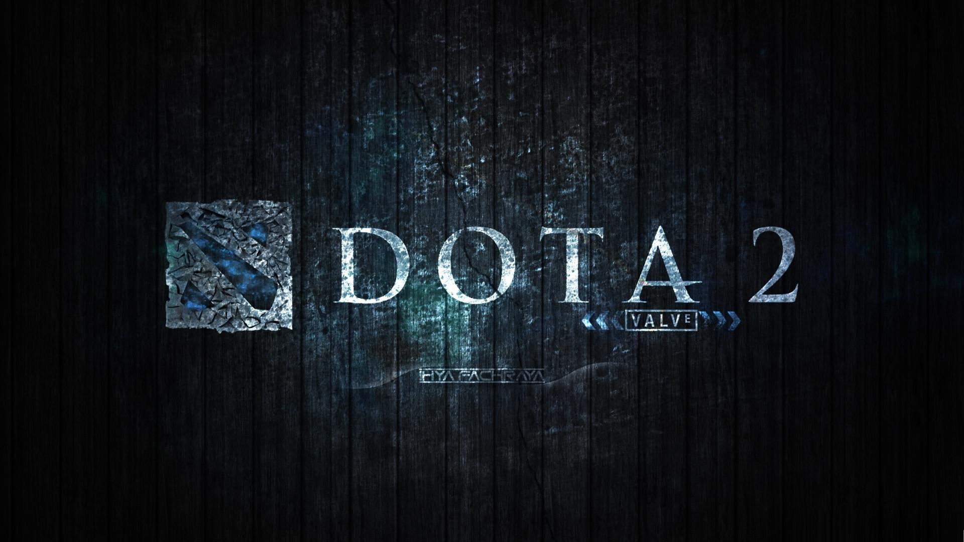 Dota 2 Logo Wallpapers Wallpaper Cave