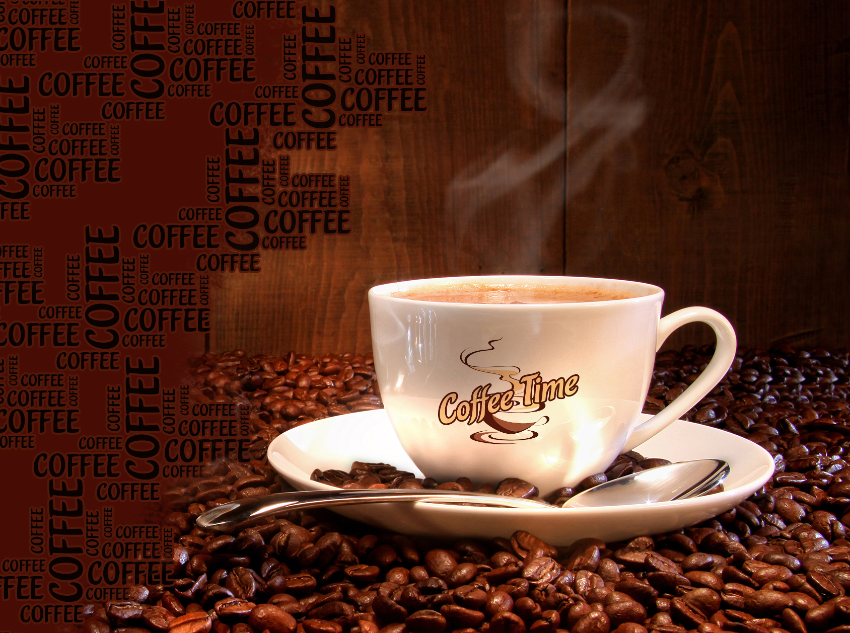 Coffee Cup Logo Mockup